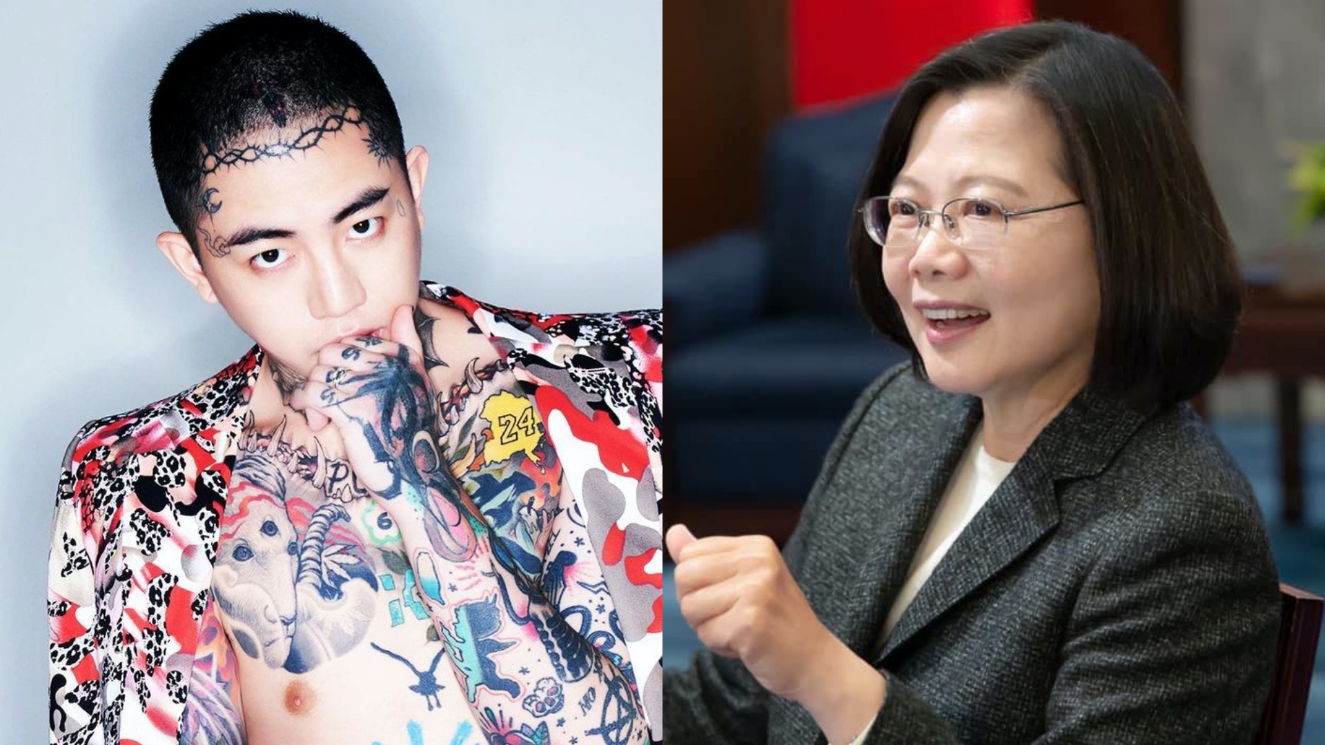 謝和弦為爭取大麻合法化追擊蔡英文網民意見兩極化：吸壞了嗎？