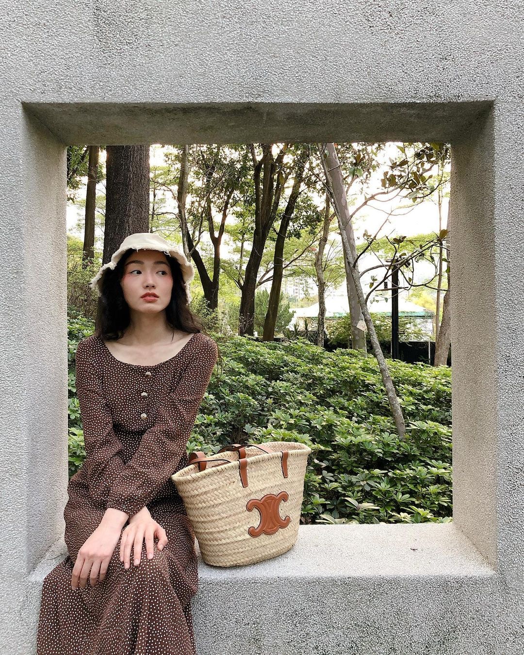【名牌手袋／藤袋／清潔】藤袋如真皮手袋一樣，只要定期清潔以及注重日常保養，將會更耐用。(ceciliachoii@Instagram)