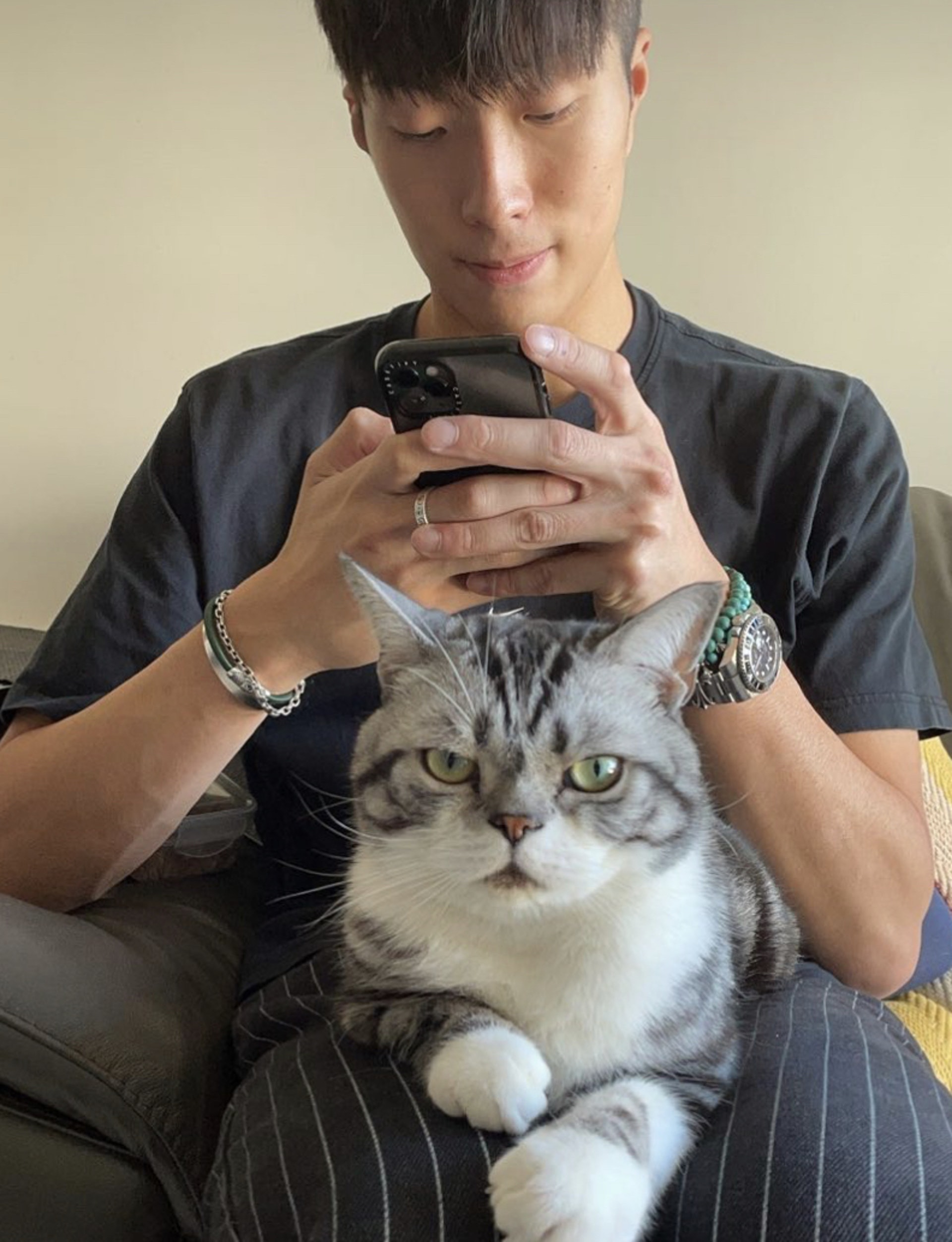 張家朗東京奧運奪金功臣竟是貓劍神家中還有 另類生物 寄居 張家朗東京奧運奪金功臣竟是貓劍神家中還有 另類生物 寄居