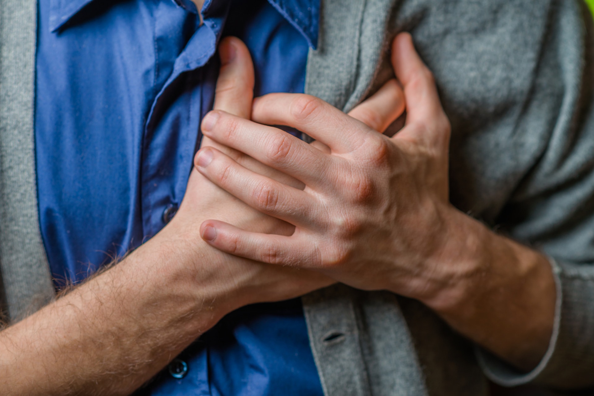 心血管疾病患者需小心便秘時突然增加的腹壓。 （圖片：shutterstock）