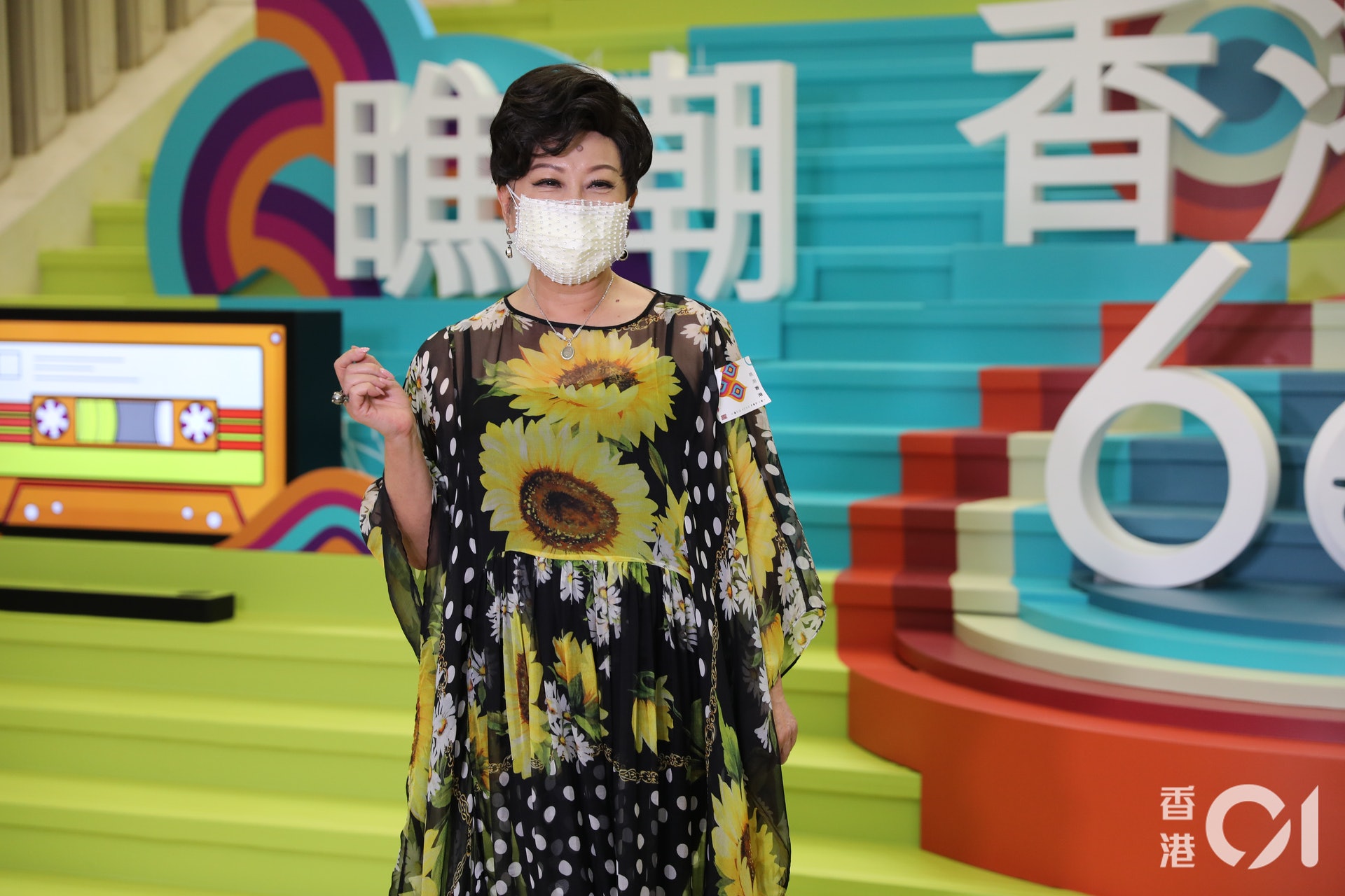 薛家燕相信陳約臨得到今次教訓會學習成長。(葉兆康攝) 薛家燕相信陳約臨得到今次教訓會學習成長。(葉兆康攝)