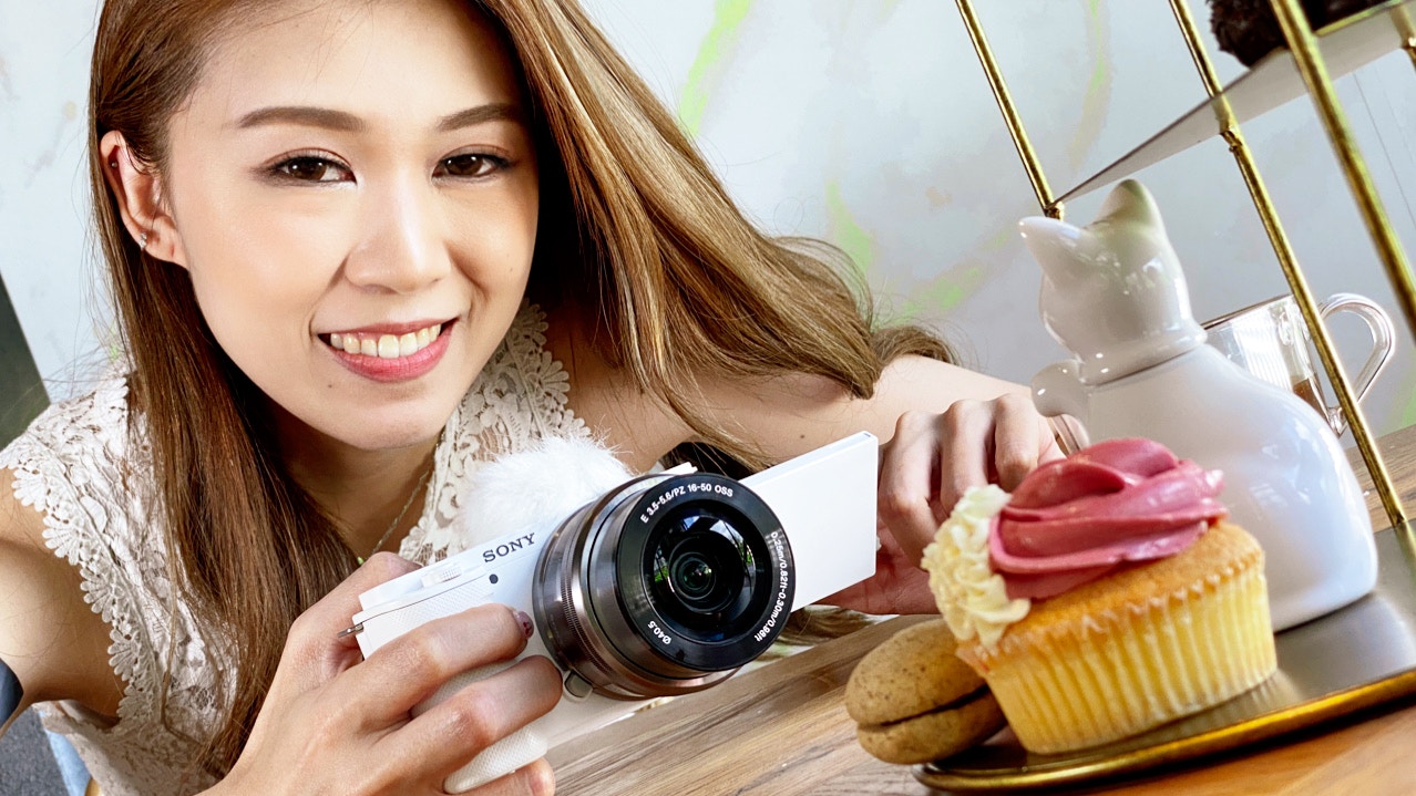 Sony ZV-E10可換鏡拍片相機自拍反Mon／一按淺景深Vlogger必愛
