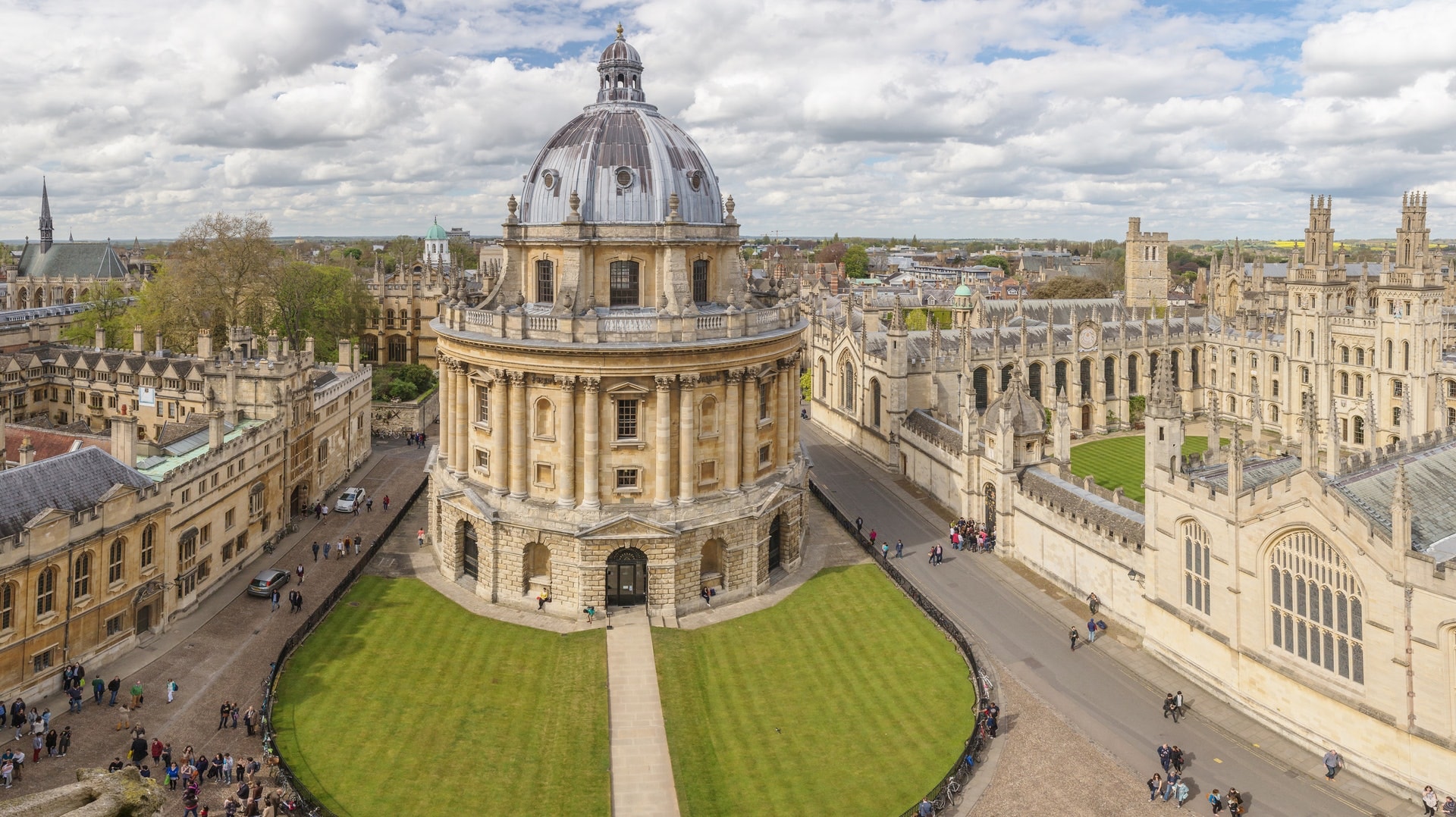 英国伦敦继续被QS选为全球最佳留学城市。 （Getty Images/ 资料图片）