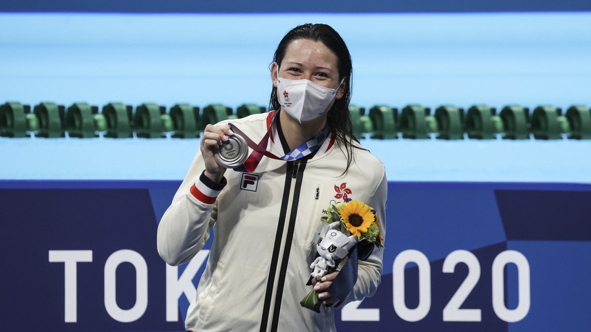 東京奧運|市民睇直播撐羽毛球混雙爭銅、何詩蓓100米自決賽衝金|香港01|社會新聞