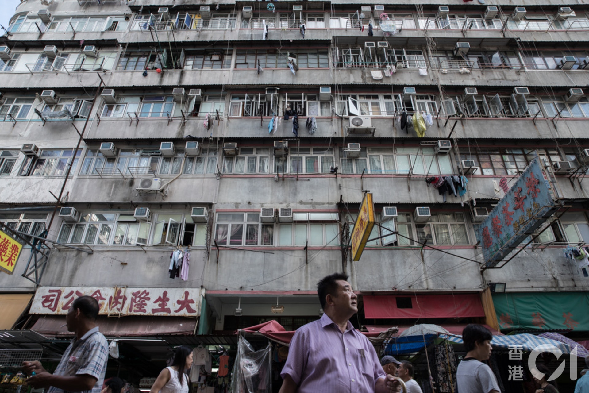 本港劏房問題嚴重,社聯提倡在劏房租務管制中加入起始租金,保障劏房租戶。(資料圖片) 本港劏房問題嚴重,社聯提倡在劏房租務管制中加入起始租金,保障劏房租戶。(資料圖片)