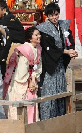 大叔的愛 林遣都大島優子秘戀1年閃婚花9年時間終娶到心中女神 香港01 即時娛樂