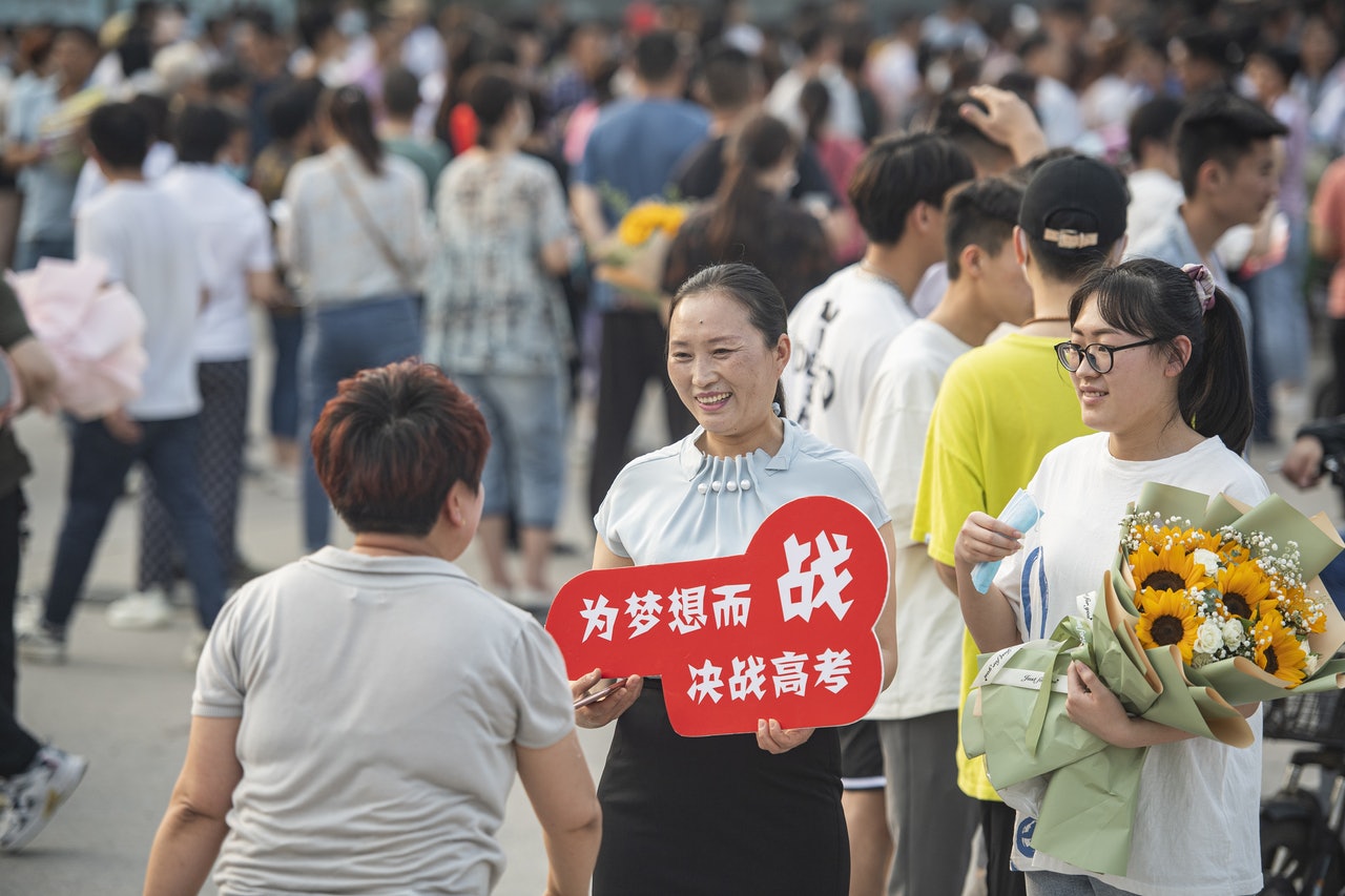 中考、高考是中國學生必須面對的兩大難關。(視覺中國) 中考、高考是中國學生必須面對的兩大難關。(視覺中國)