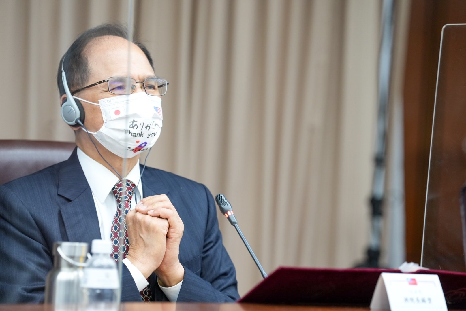 美日台戰略論壇｜台立法院長：若台海有事　美日應給台外交承認