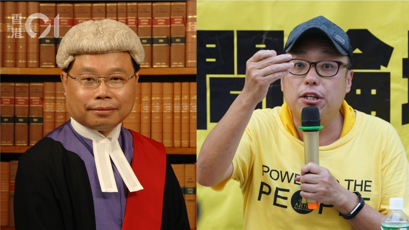 快必譚得志涉發煽動言論 官提公眾守規 著控方必要時拍下跟進 快必譚得志涉發煽動言論 官提公眾守規 著控方必要時拍下跟進