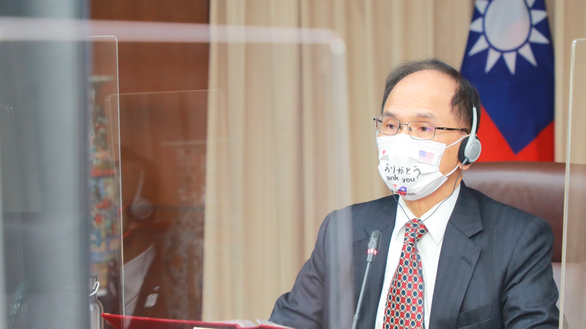 台立法院長游錫堃:美國採「新一中政策」 台美建交終有一天實現 台立法院長游錫堃:美國採「新一中政策」 台美建交終有一天實現