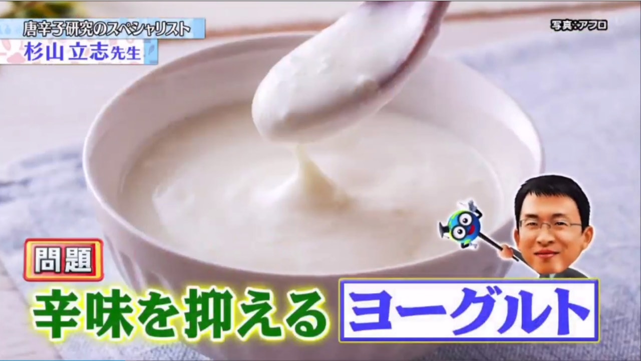 (《世界一受けたい授業》節目截圖) (《世界一受けたい授業》節目截圖)