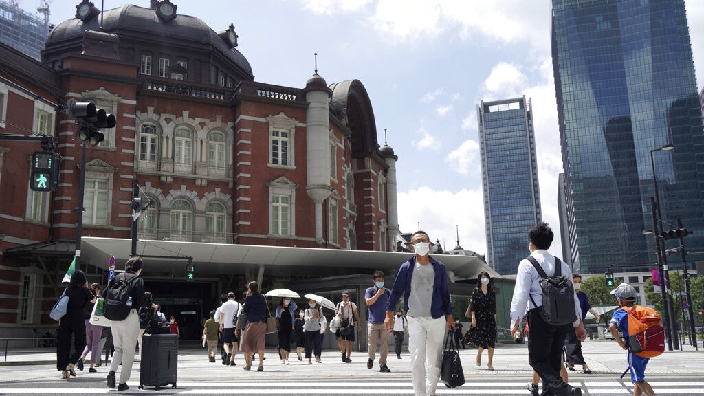 東京奧運|日本單日確診首次破1萬宗創新高 東京擬延長緊急狀態 東京奧運|日本單日確診首次破1萬宗創新高 東京擬延長緊急狀態