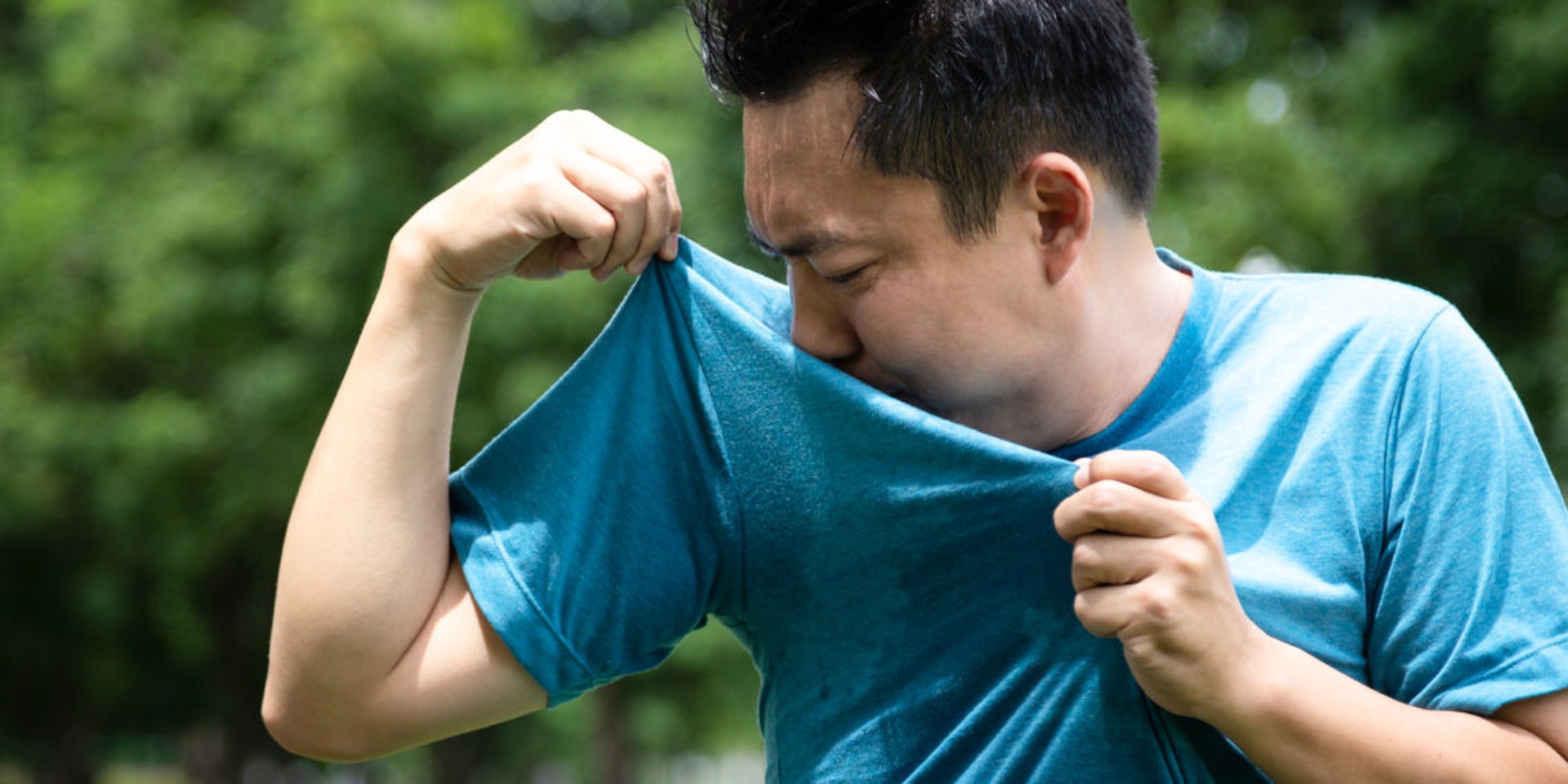 不少人被汗臭問題困擾，甚至影響日常生活。（圖片：shutterstock）