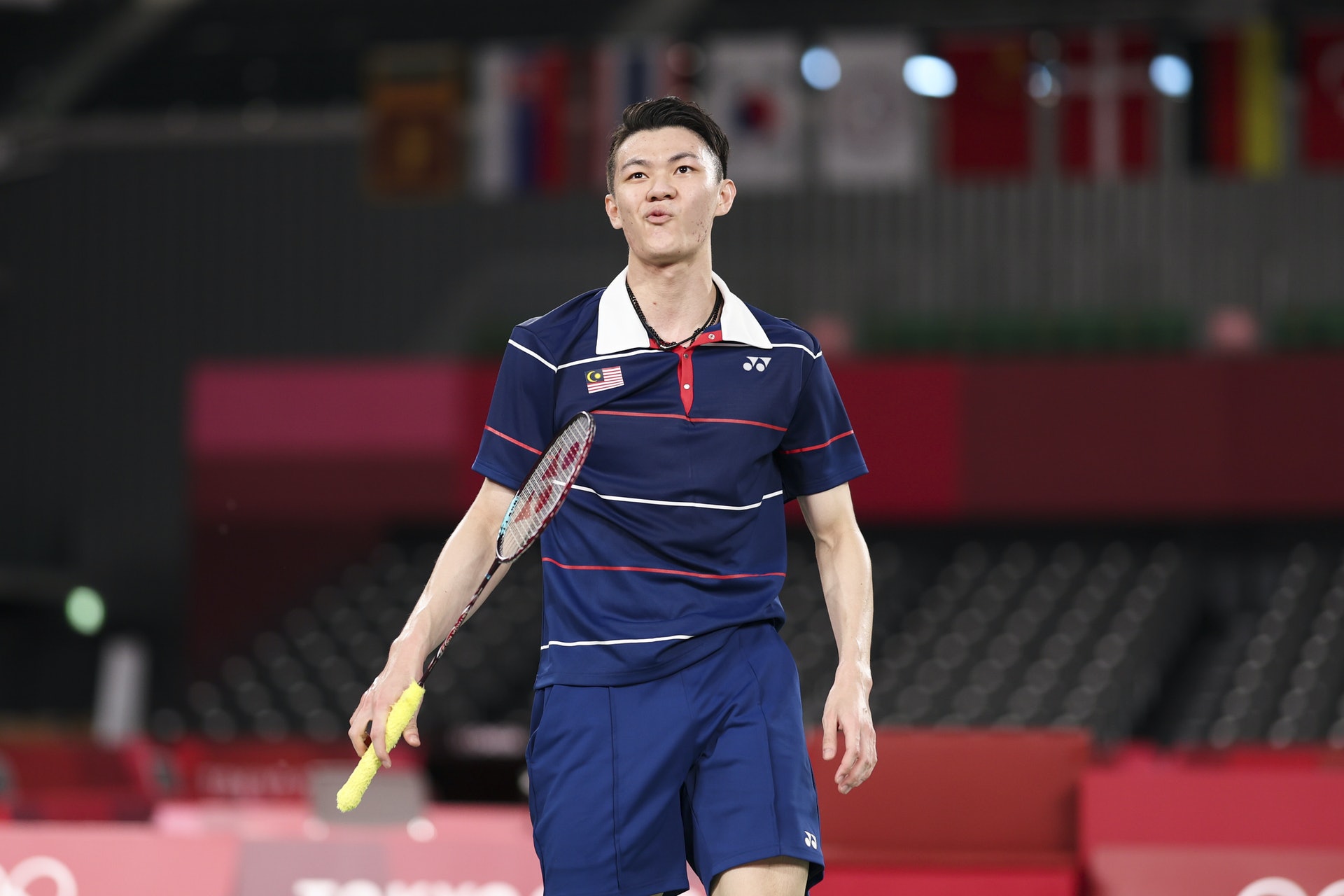 李梓嘉亦有參加今屆東京奧運,惟最終16強出局。(Getty Images) 李梓嘉亦有參加今屆東京奧運,惟最終16強出局。(Getty Images)