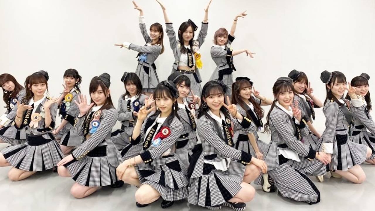 AKB48集體感染新冠肺炎即時取消本周所有演出