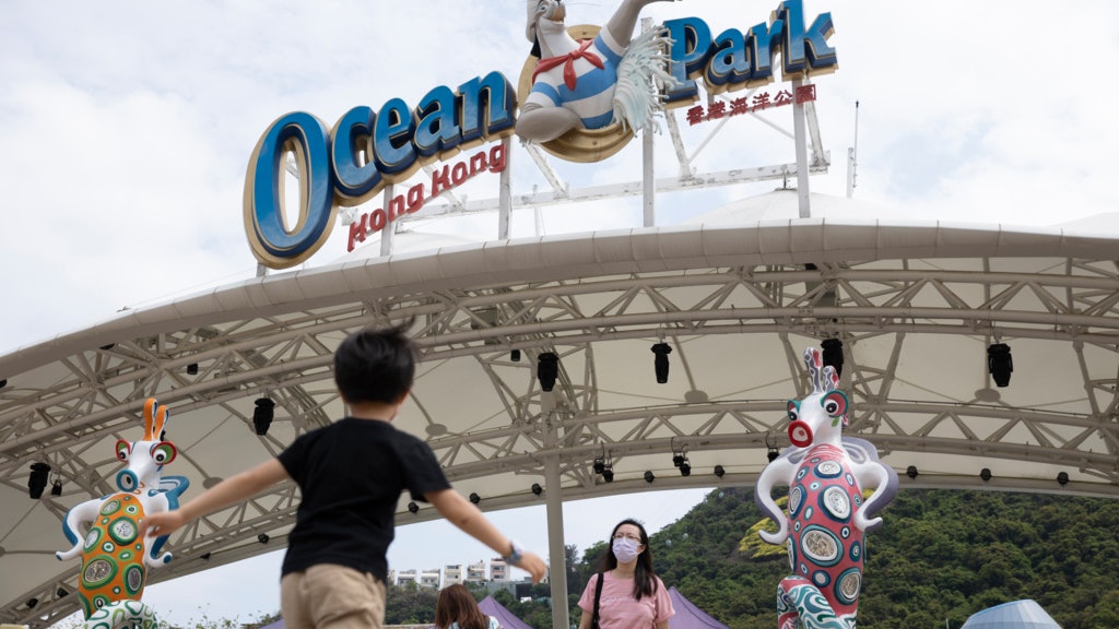 Ocean Park requires employees to be vaccinated or tested regularly