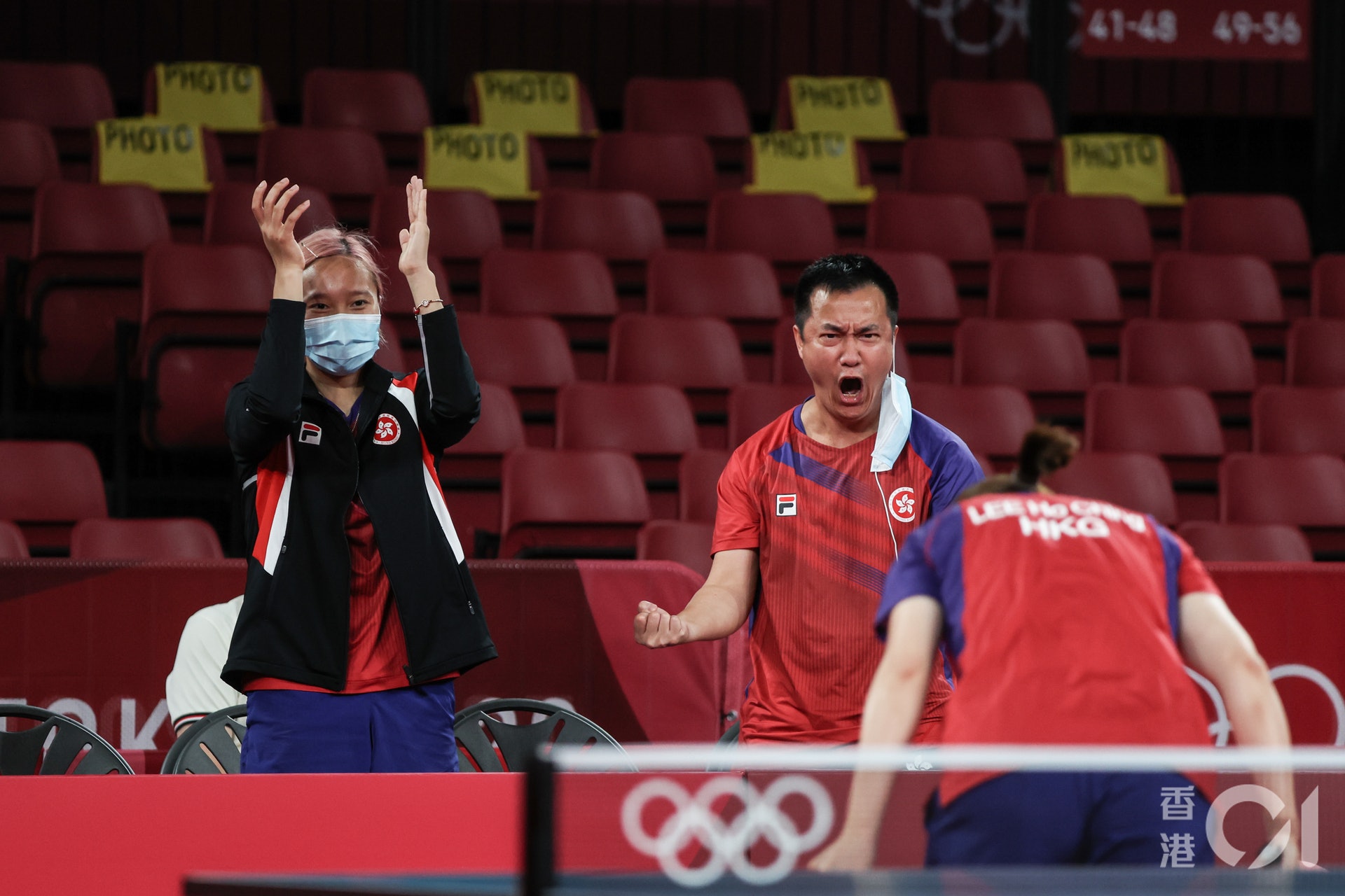 東京奧運直擊 港乒女團晉4強李靜自白 我是激情的 開放的