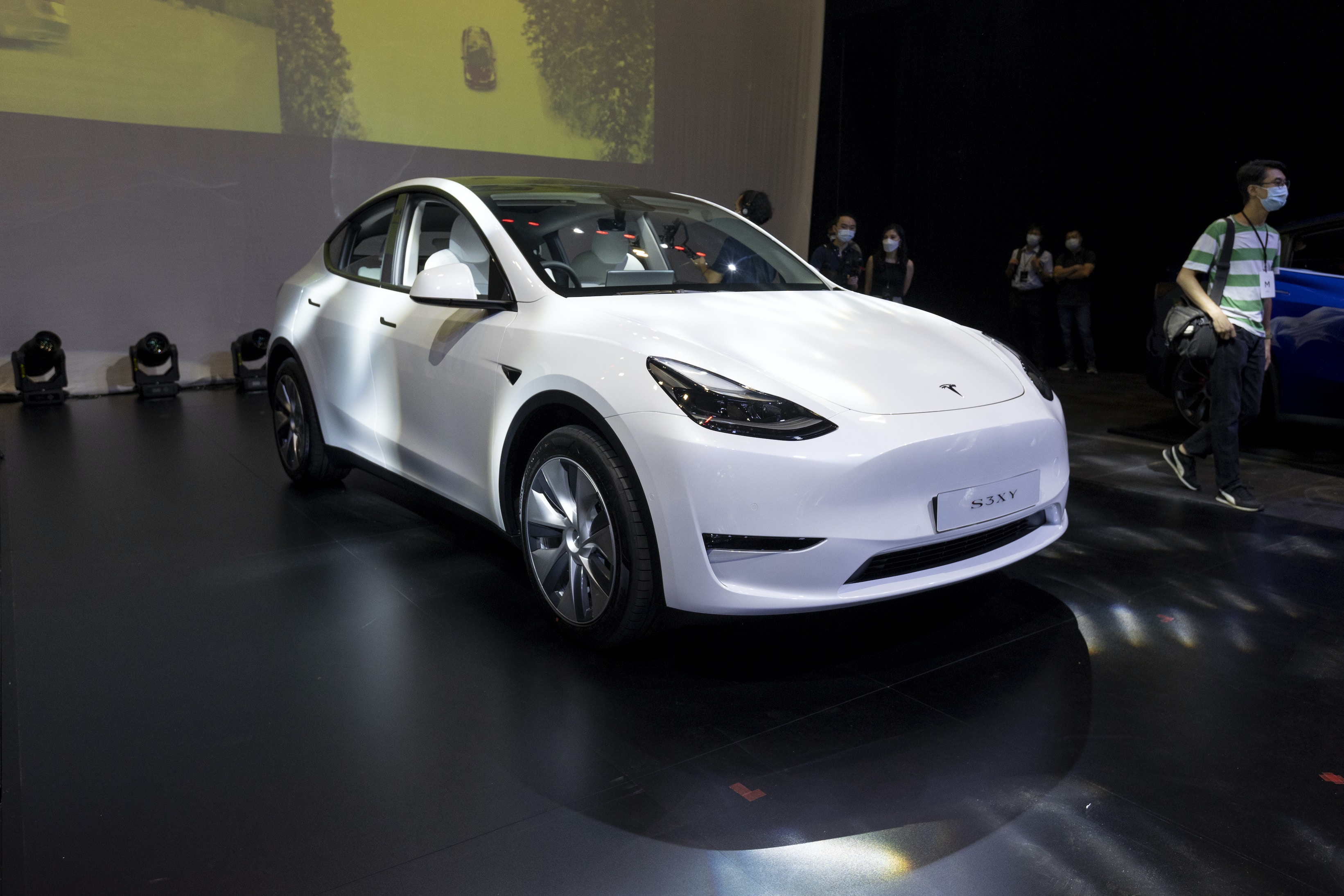 Tesla Model Y實車平玩suv電動車規格一覽 34款車消委會評分