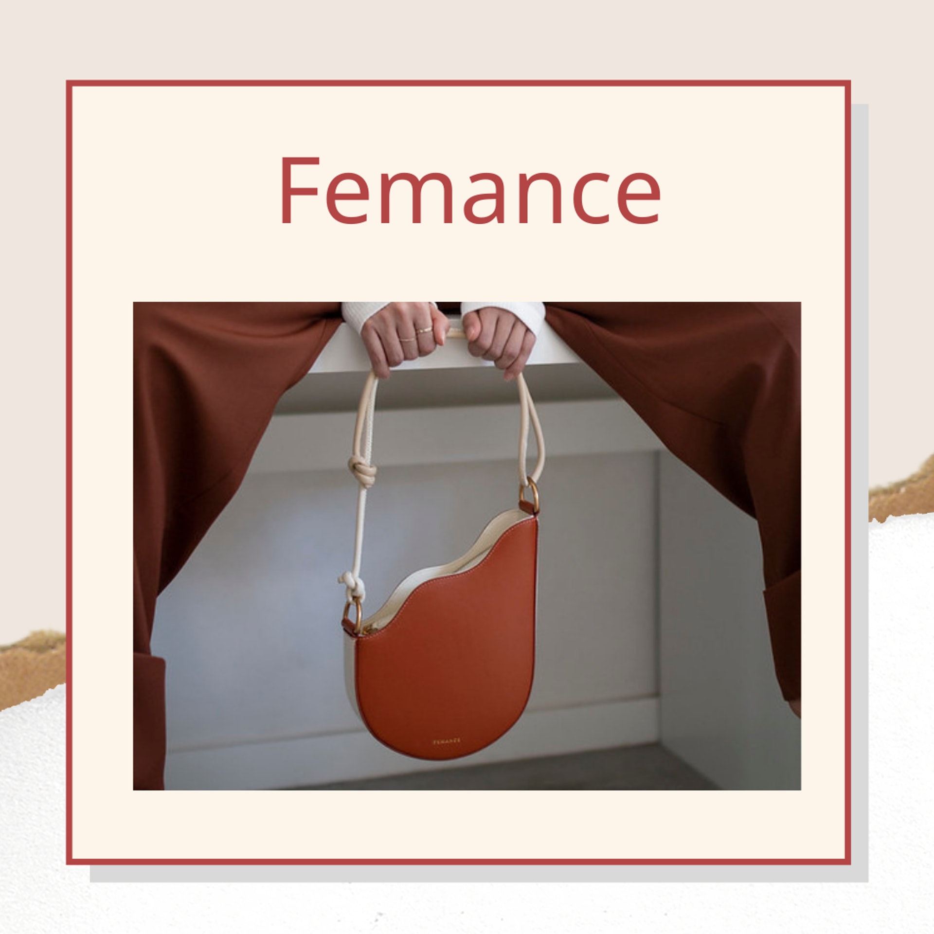 Femance Calla - 橙紅色(Femance;01製圖) Femance Calla - 橙紅色(Femance;01製圖)