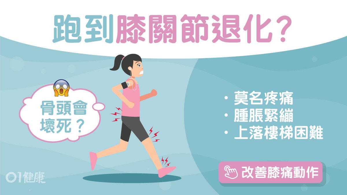 膝痛|跑男膝腫脹打針食藥無效軟骨壞死!輕度退化治療5招著鞋墊? 膝痛|跑男膝腫脹打針食藥無效軟骨壞死!輕度退化治療5招著鞋墊?