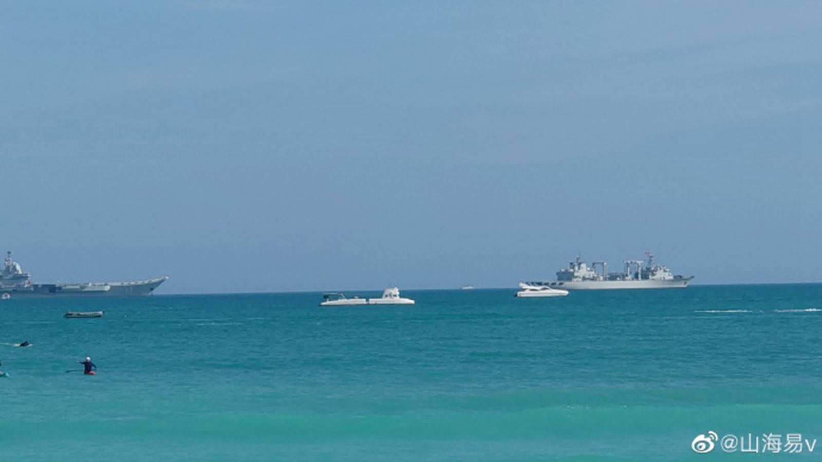 習近平與拜登通話前夕 山東艦穿越台灣海峽 美國驅逐艦尾隨 習近平與拜登通話前夕 山東艦穿越台灣海峽 美國驅逐艦尾隨
