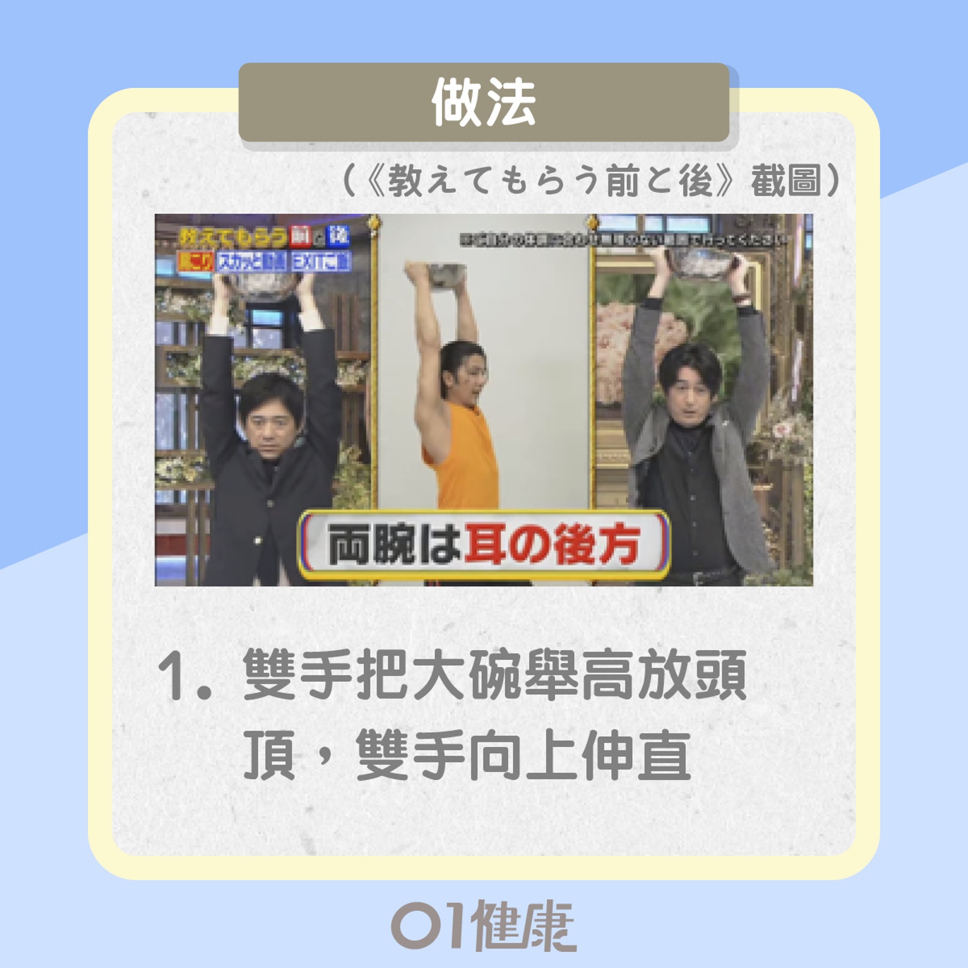 紓緩肩緊動作(01製圖) 紓緩肩緊動作(01製圖)