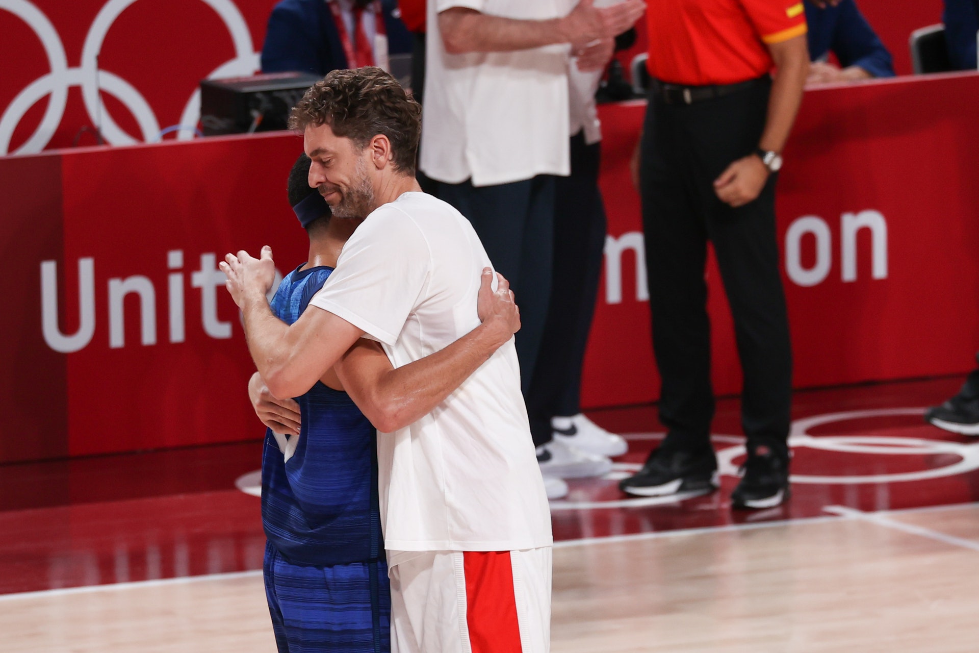 是加素的最後奧運。(高詩琦攝) 是加素的最後奧運。(高詩琦攝)