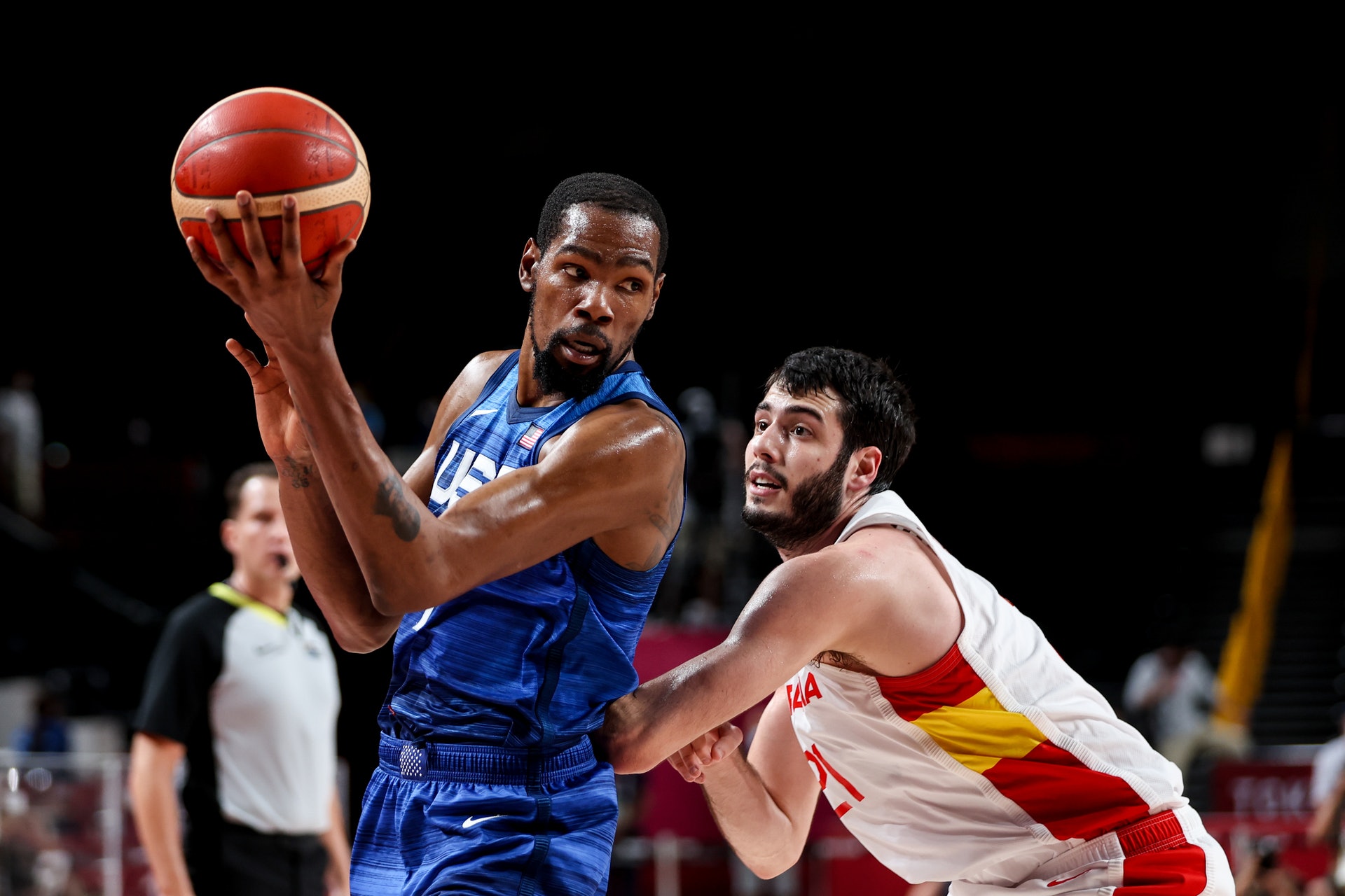 「要影白頭佬!KD啦、Booker啦、Dame啦......」(高詩琦攝) 「要影白頭佬!KD啦、Booker啦、Dame啦......」(高詩琦攝)