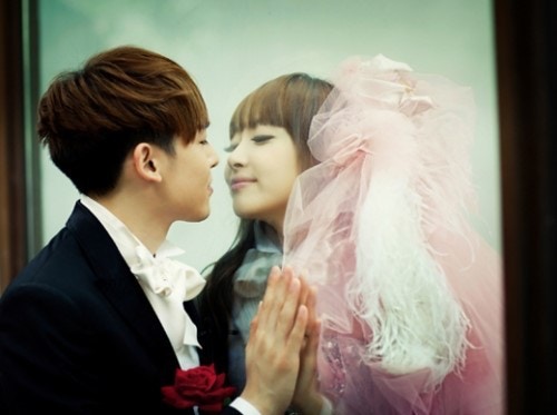 2.	「維尼夫婦」f(x) Victoria、2PM Nichkhun（MBC）