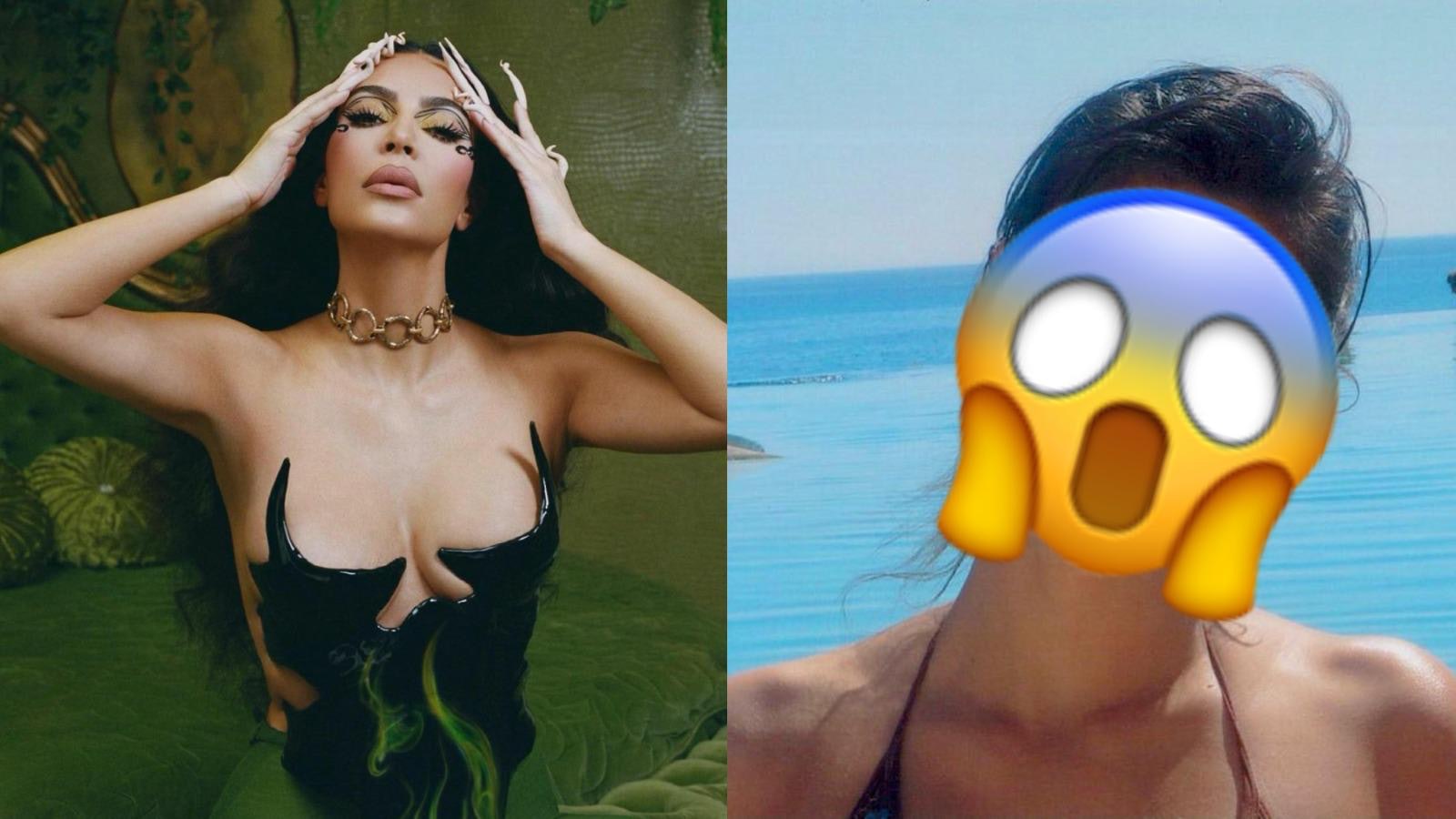 Kim Kardashian貼20年前舊照證冇整容 粉絲大讚身材愈來愈好 Kim Kardashian貼20年前舊照證冇整容 粉絲大讚身材愈來愈好