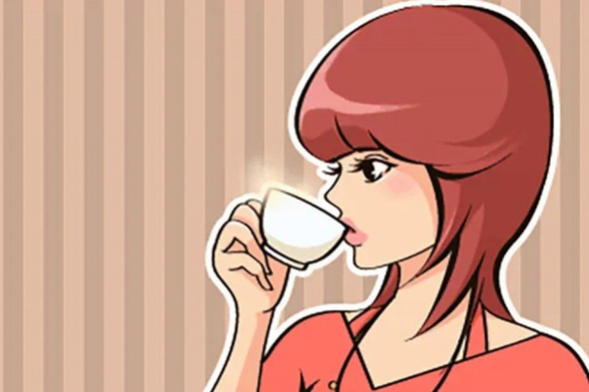 日本心理測驗｜覺得佢喺邊度飲緊嘢？一張圖揭露你目前生活滿意度