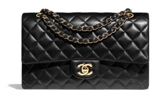 Chanel 11.12 Classic Flap C Logo