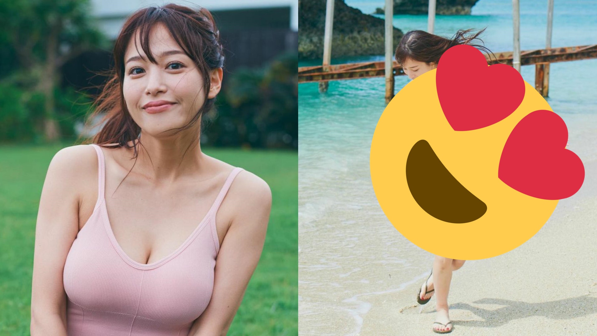 多圖︱鷲見玲奈出首本寫真集 終於肯水着上陣:第一次同最後一次 多圖︱鷲見玲奈出首本寫真集 終於肯水着上陣:第一次同最後一次