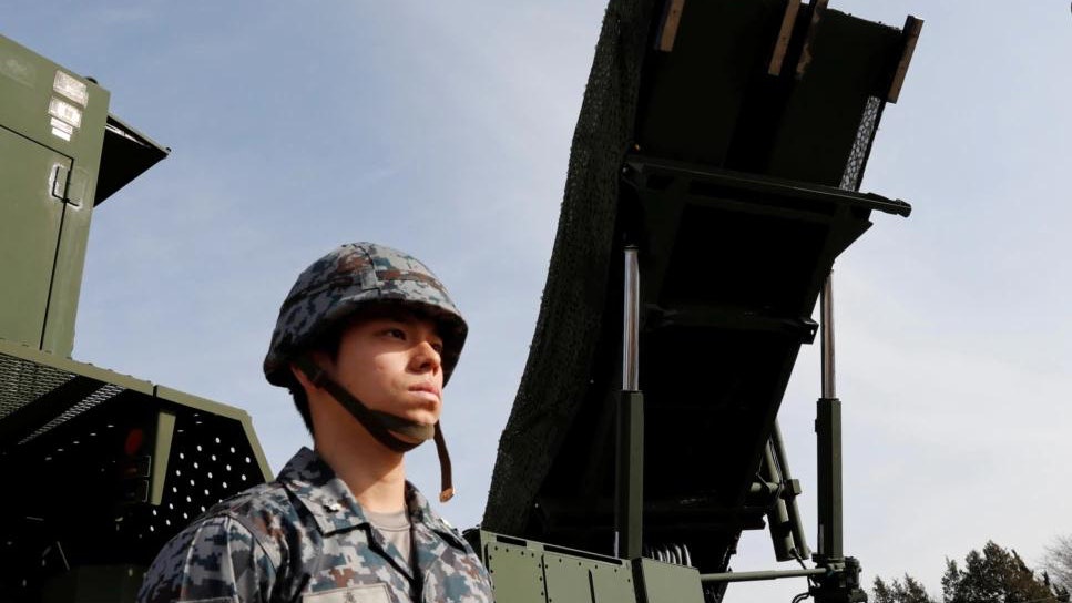 日本擬在沖繩縣石垣島部署導彈防禦部隊 應對中國海軍活動 日本擬在沖繩縣石垣島部署導彈防禦部隊 應對中國海軍活動