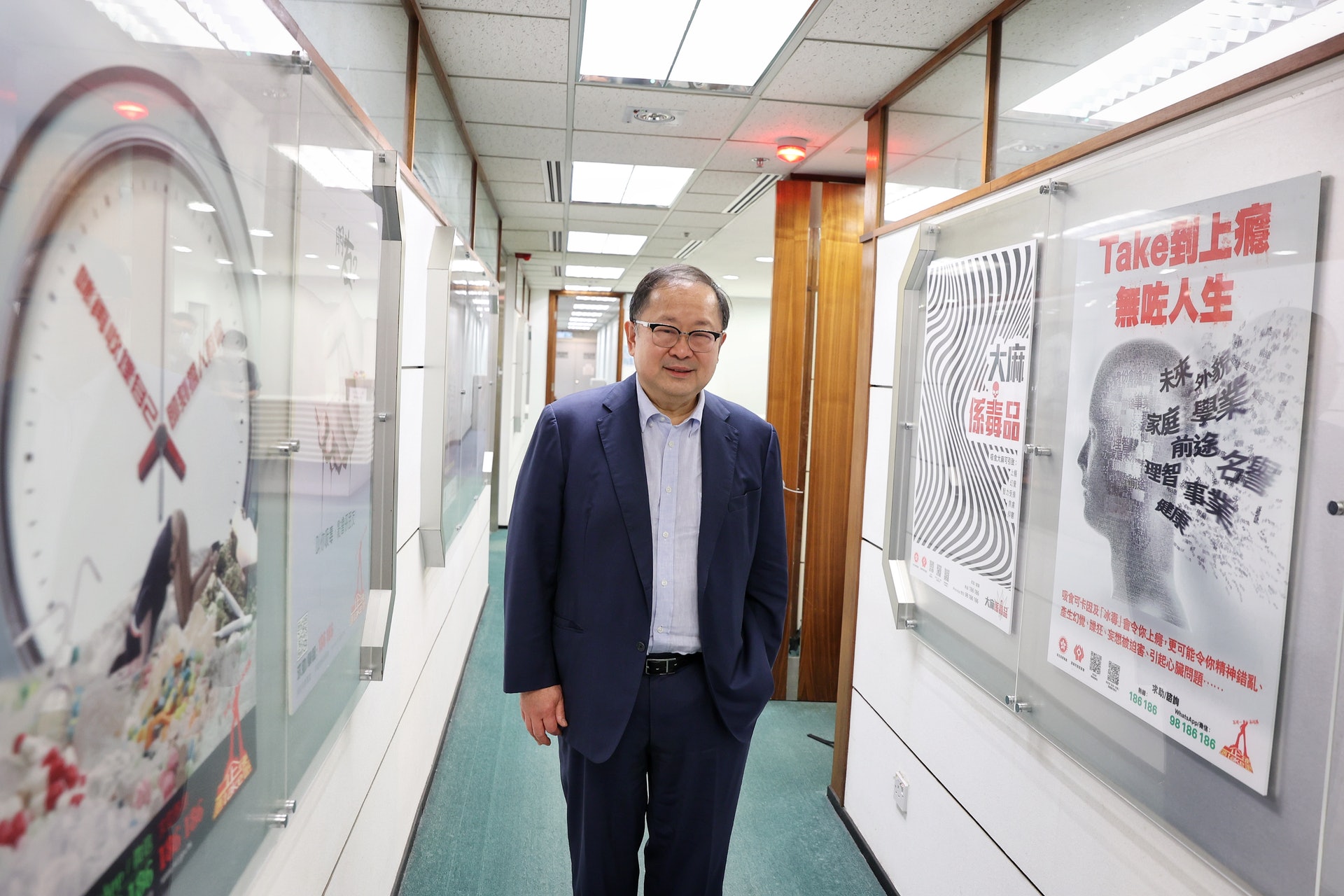 李國棟將於7月30日接任安老事務委員會主席。(資料圖片/李澤彤攝) 李國棟將於7月30日接任安老事務委員會主席。(資料圖片/李澤彤攝)