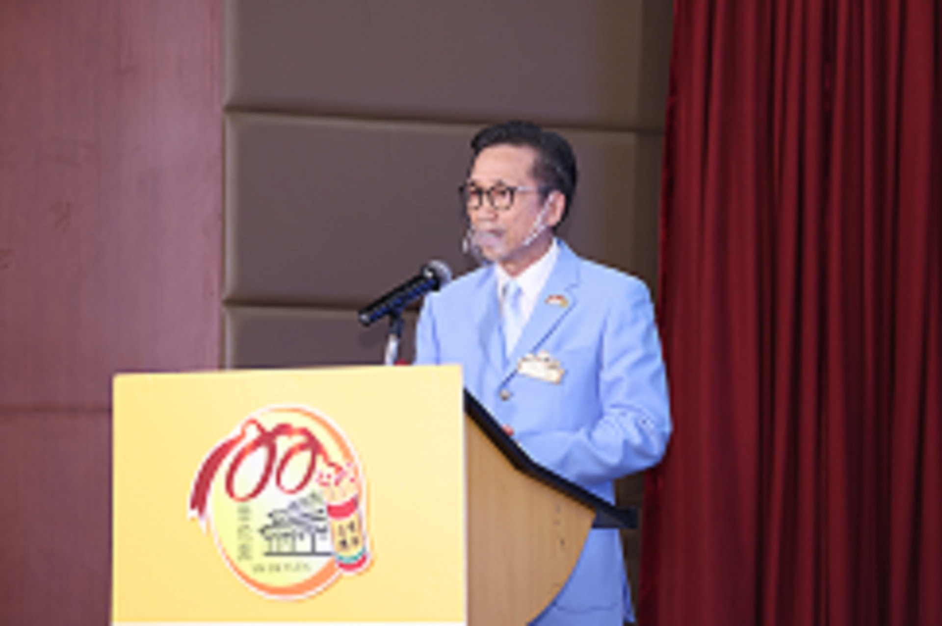嗇色園主席馬澤華表示冀計劃可協助患者「及早發現、防治兼備」。(嗇色園提供圖片) 嗇色園主席馬澤華表示冀計劃可協助患者「及早發現、防治兼備」。(嗇色園提供圖片)