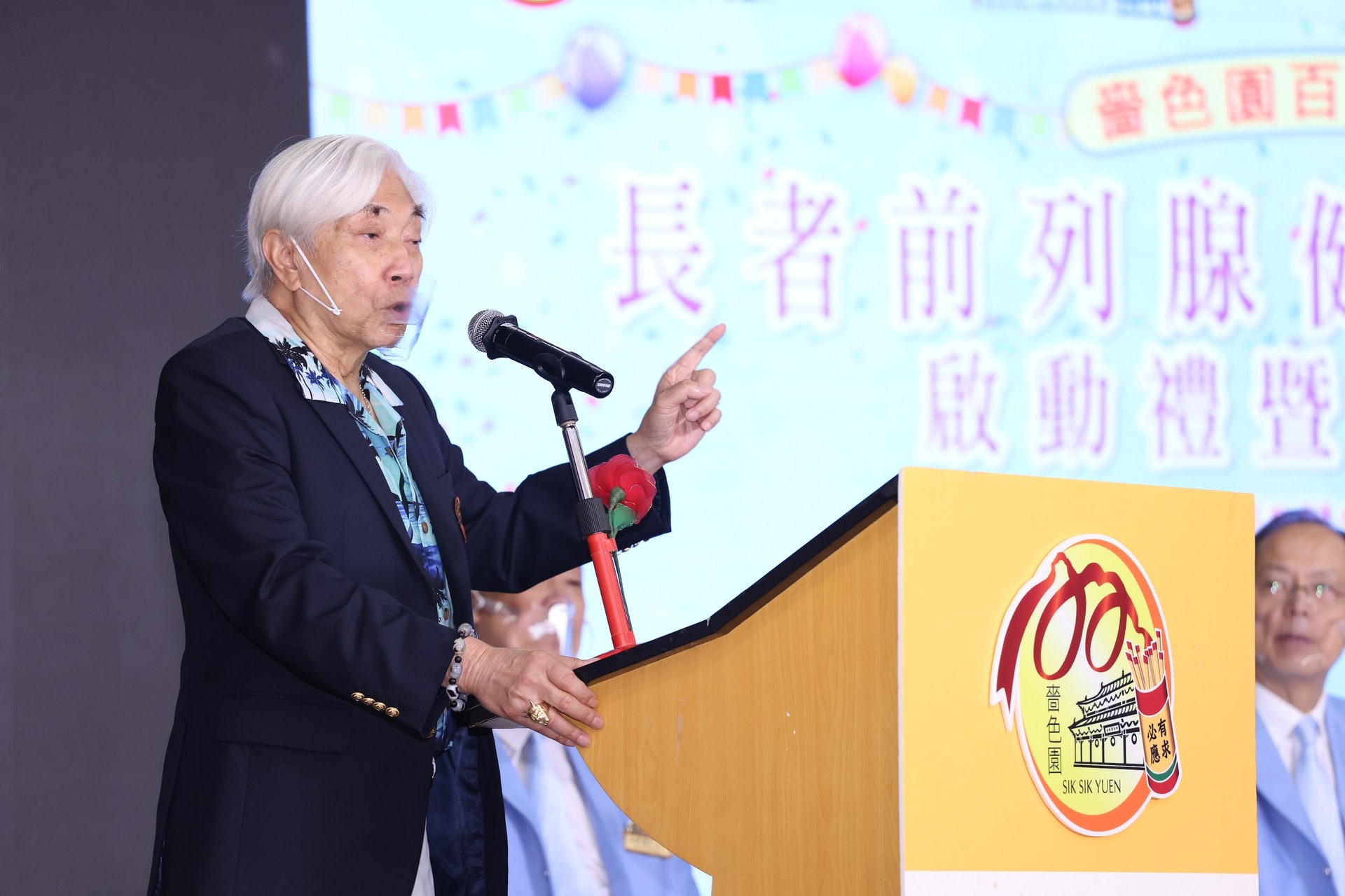 嗇色園黃大仙祠監院道長李耀輝(義覺)希望計劃能幫助男性長者了解及正視自身前列腺狀況。(嗇色園提供圖片) 嗇色園黃大仙祠監院道長李耀輝(義覺)希望計劃能幫助男性長者了解及正視自身前列腺狀況。(嗇色園提供圖片)