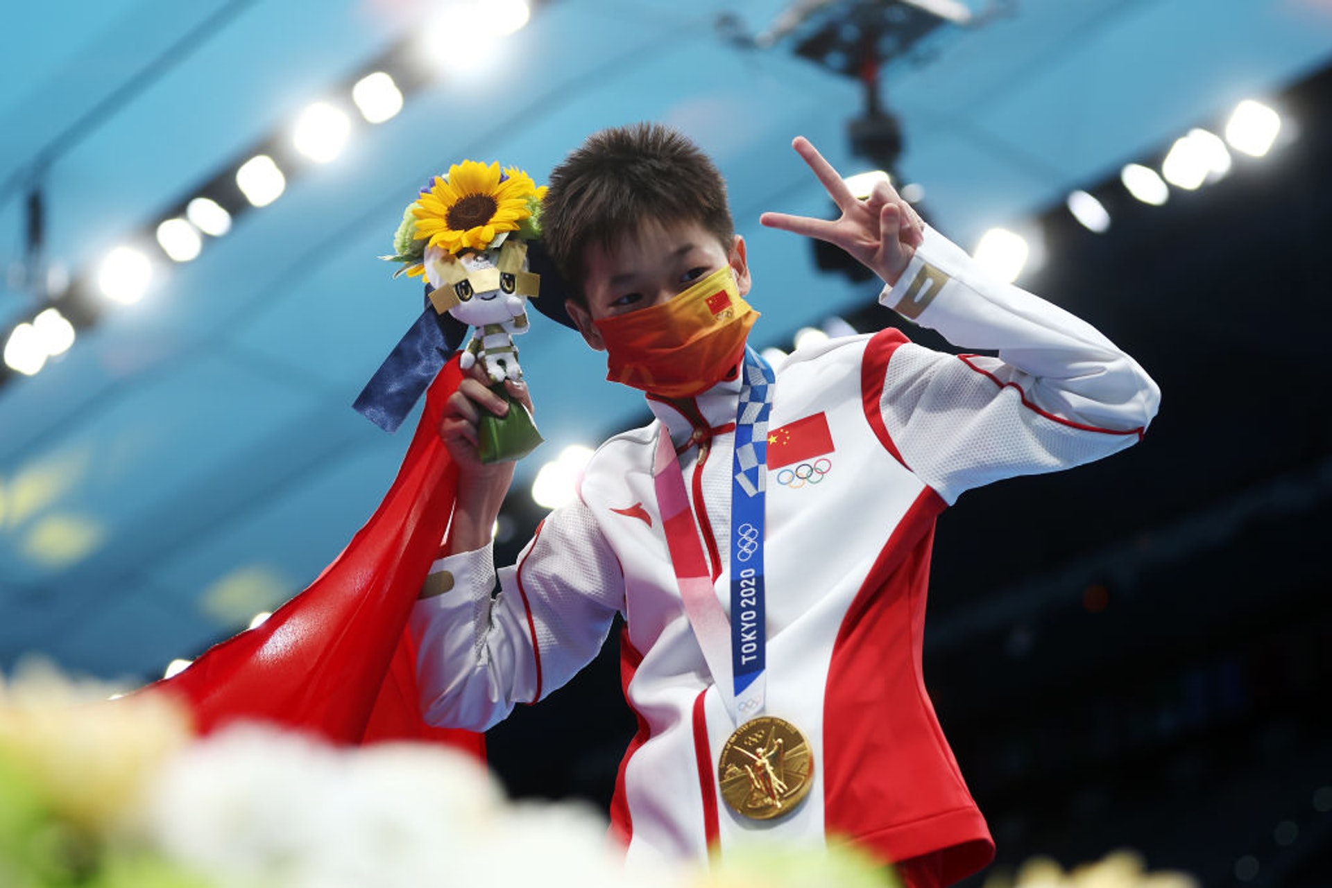 14歲的全紅嬋在奧運的表現震驚世界。(Getty Images) 14歲的全紅嬋在奧運的表現震驚世界。(Getty Images)