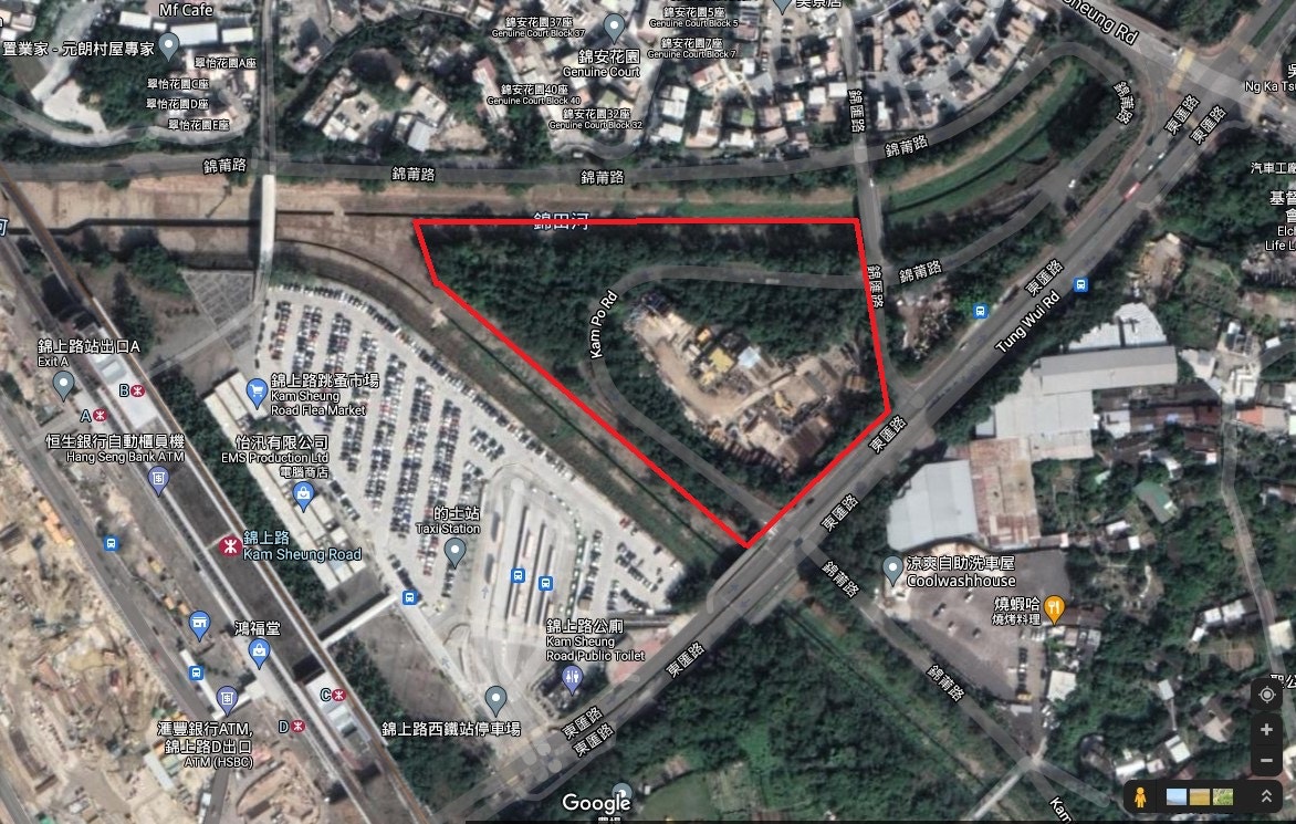 About 180 000 Square Feet Of Transitional Housing Built Next To The MTR