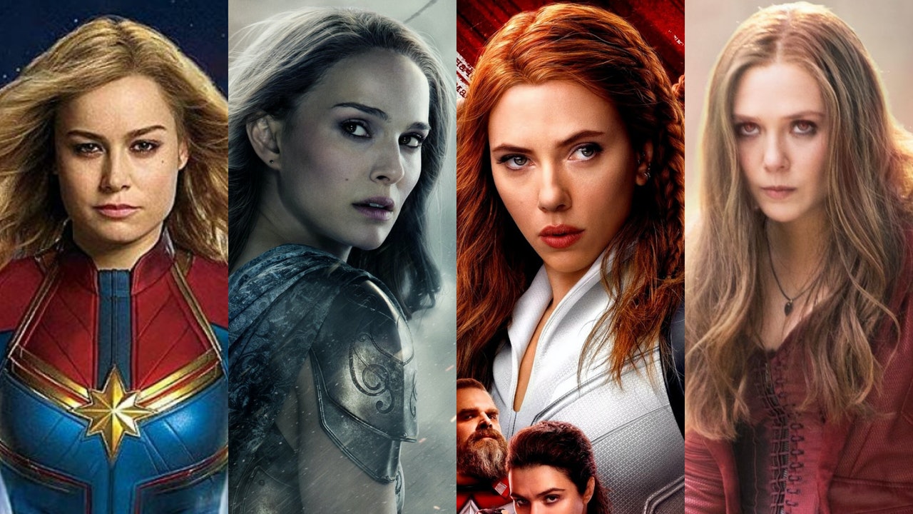 數據分析Marvel女英雄 紅女巫極性感卻只排第三 黑寡婦排第幾? 數據分析Marvel女英雄 紅女巫極性感卻只排第三 黑寡婦排第幾?