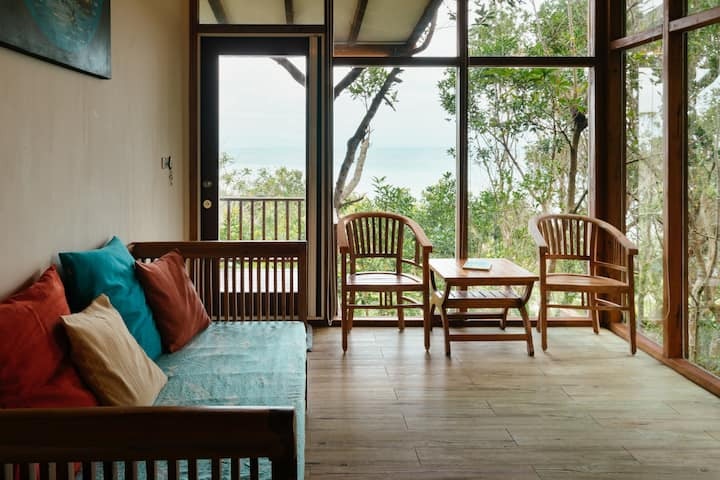 海漾小木屋（airbnb）