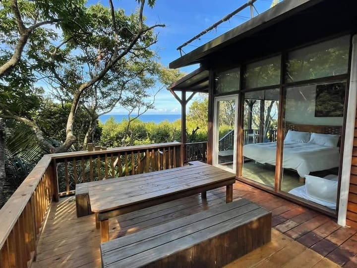 海漾小木屋（airbnb）
