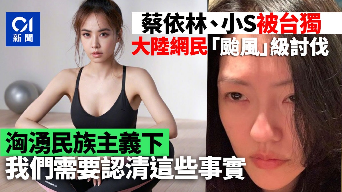 東京奧運|小S喊冤「我不是台獨」 大陸洶湧民族主義錯打隊友? 東京奧運|小S喊冤「我不是台獨」 大陸洶湧民族主義錯打隊友?