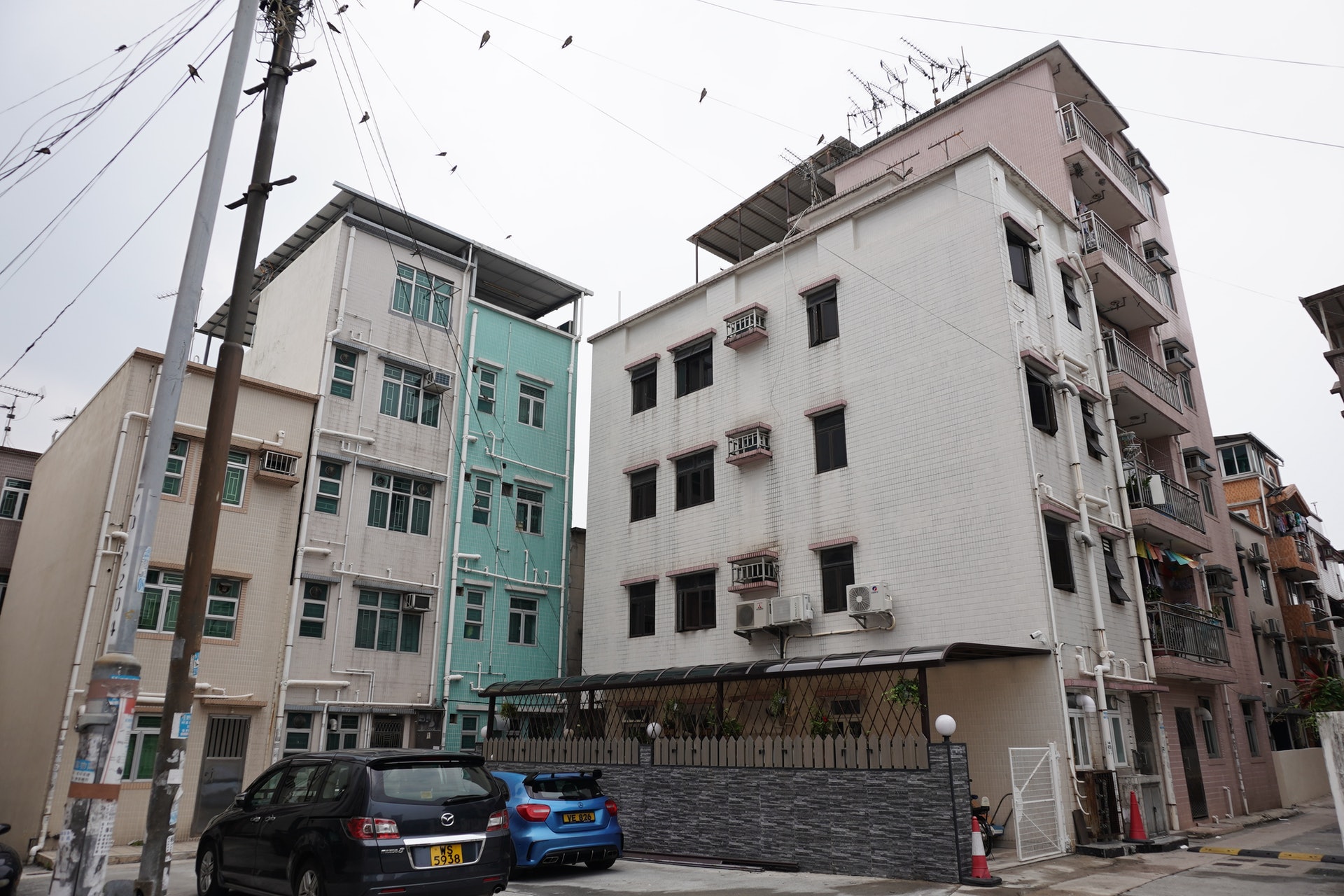 新界有不少丁屋。(資料圖片 ) 新界有不少丁屋。(資料圖片 )
