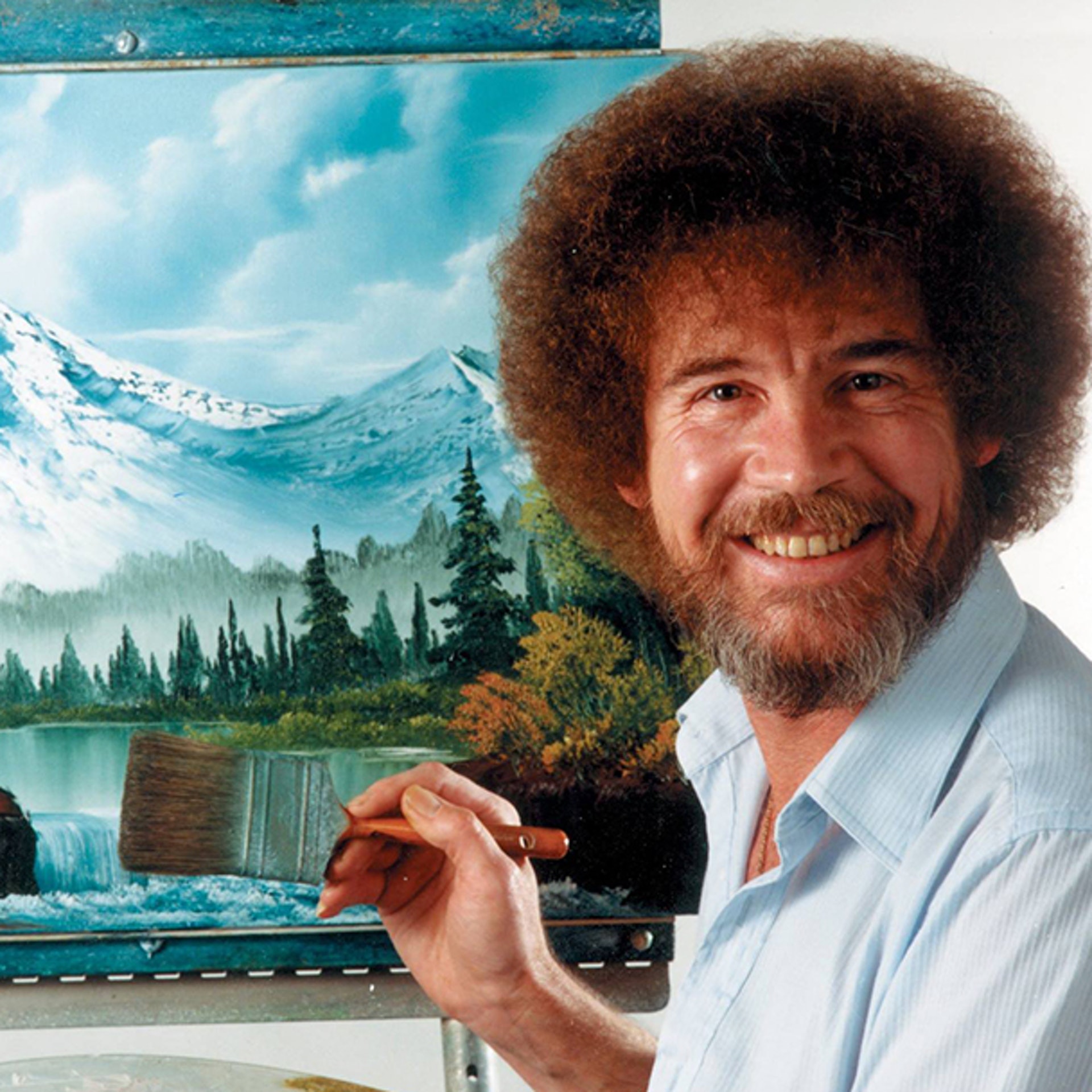 最多美國人認識的已故畫家大叔90年代節目千萬觀看數卻從不賣畫 最多美國人認識的已故畫家大叔90年代節目千萬觀看數卻從不賣畫