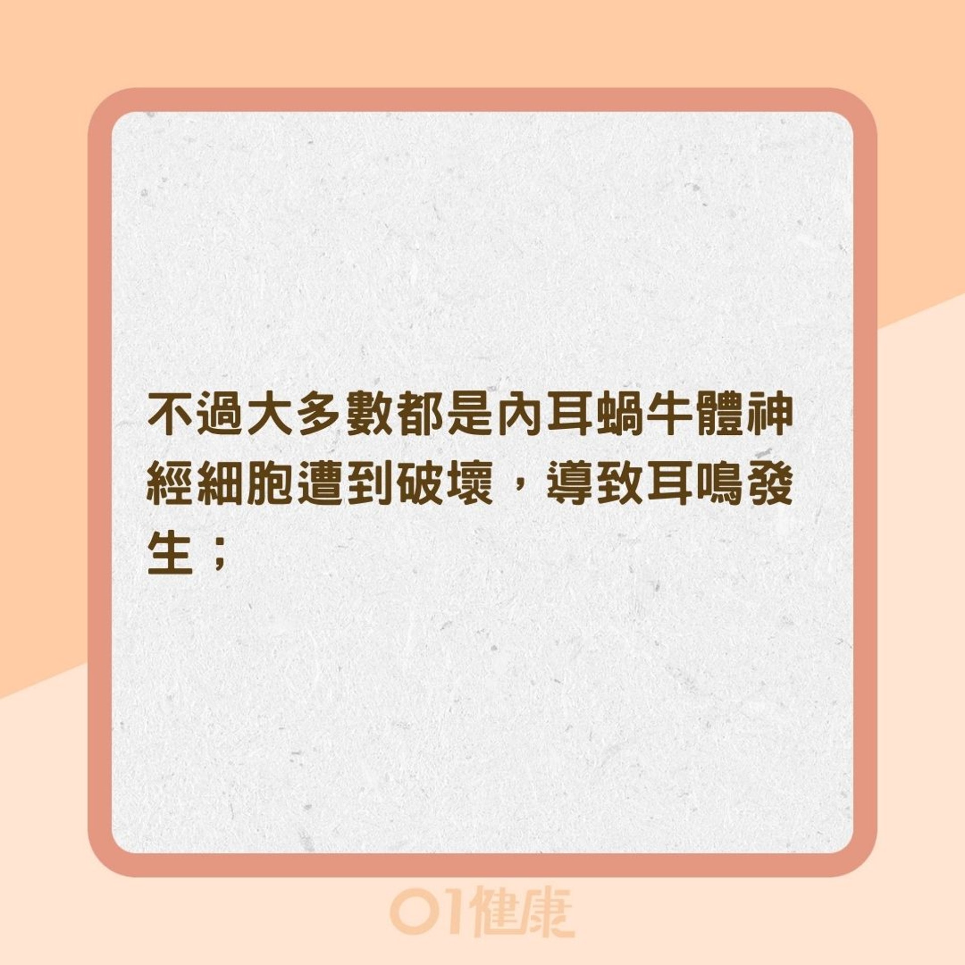 為什麼會引發耳鳴?(01製圖) 為什麼會引發耳鳴?(01製圖)