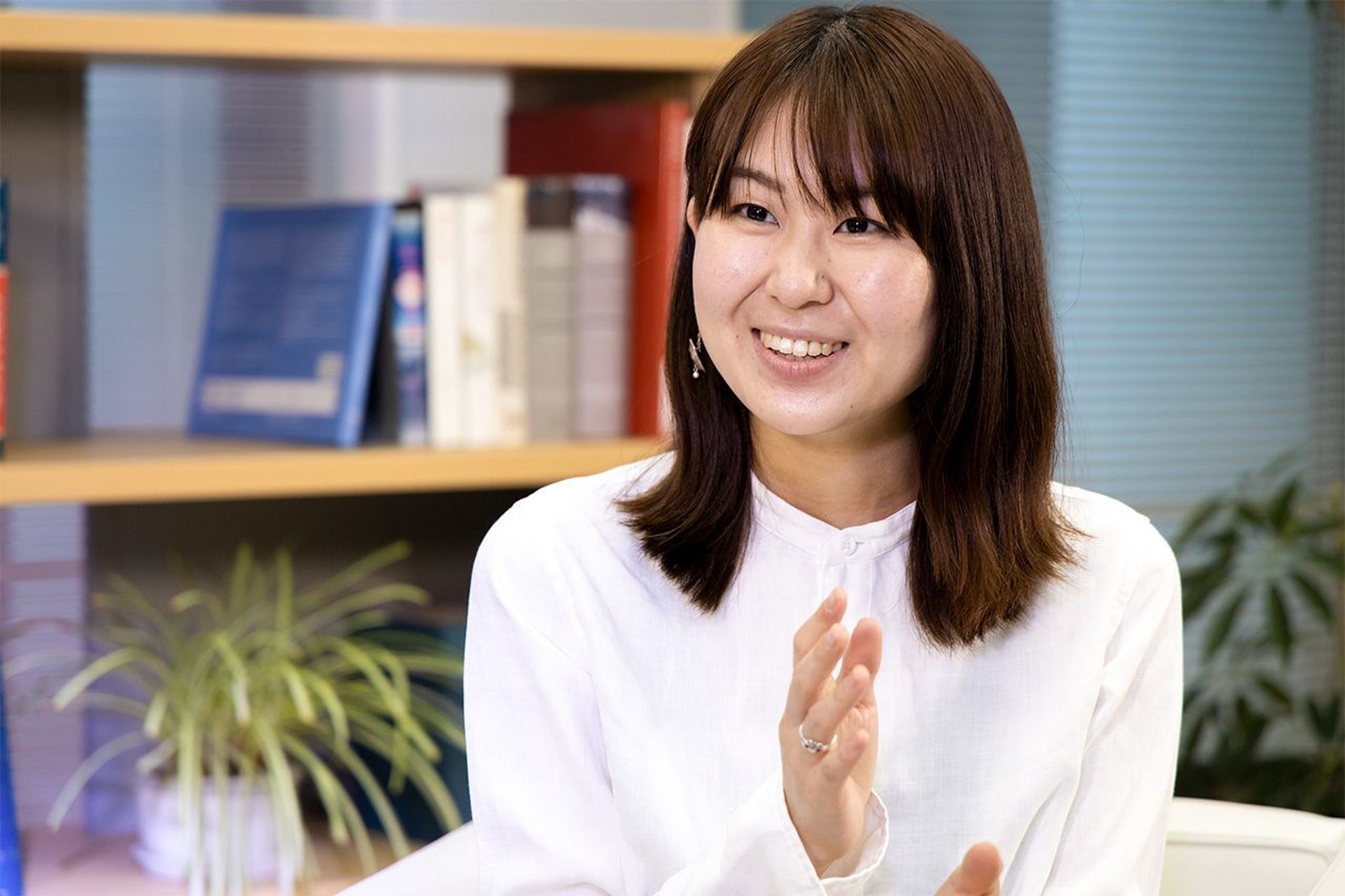 工藤詩織(攝影:土師野幸德,nippon.com提供) 工藤詩織(攝影:土師野幸德,nippon.com提供)