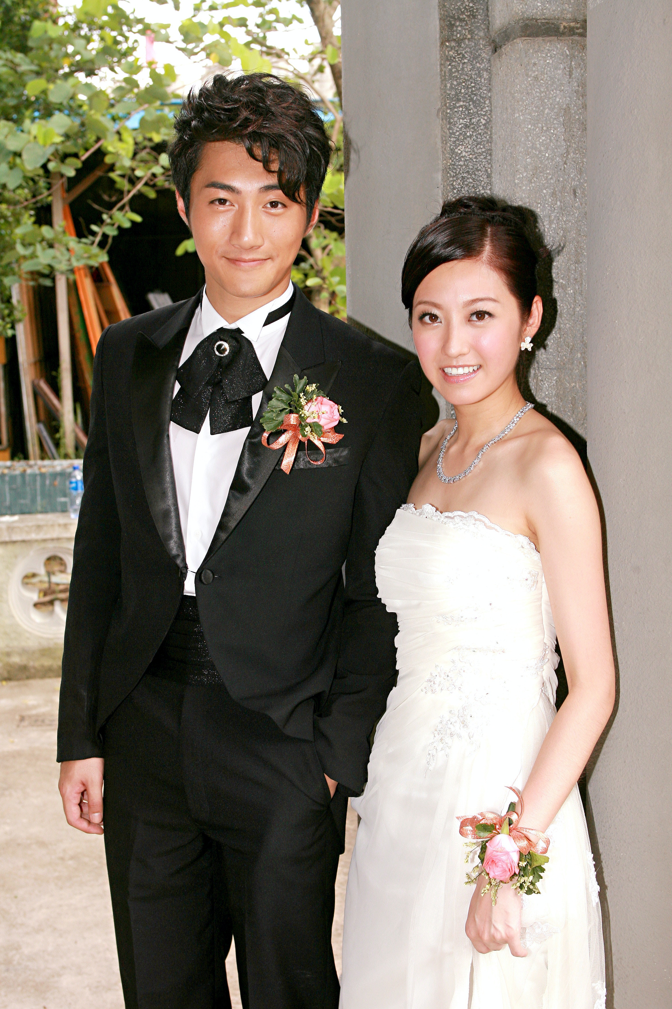 蔡淇俊在2005年曾与大自己3年的陈自瑶姊弟恋两年！（VCG）