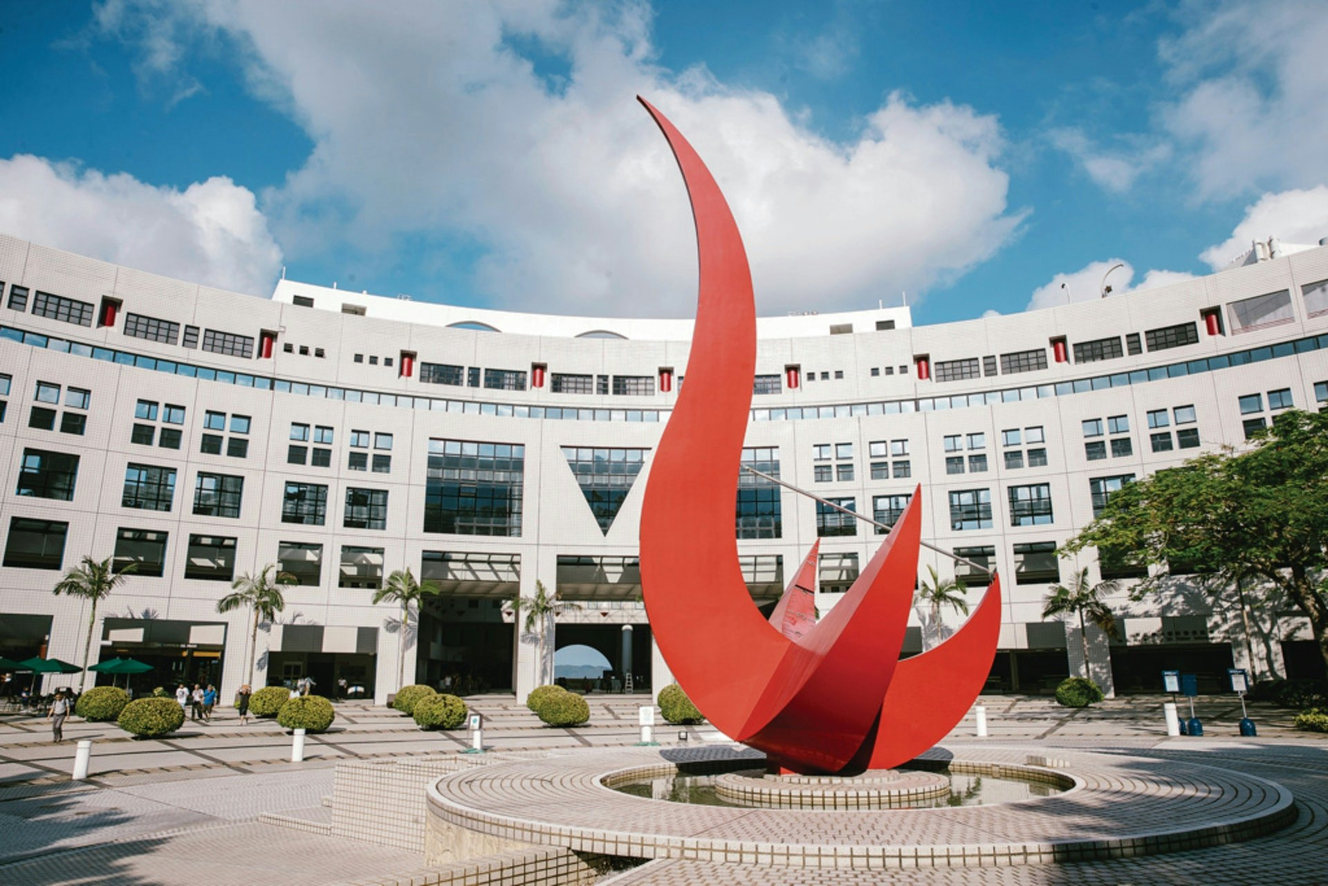 香港科技大學。