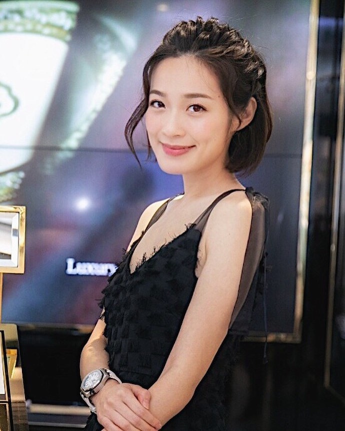 蔡潔酒窩很明顯。（IG圖片）